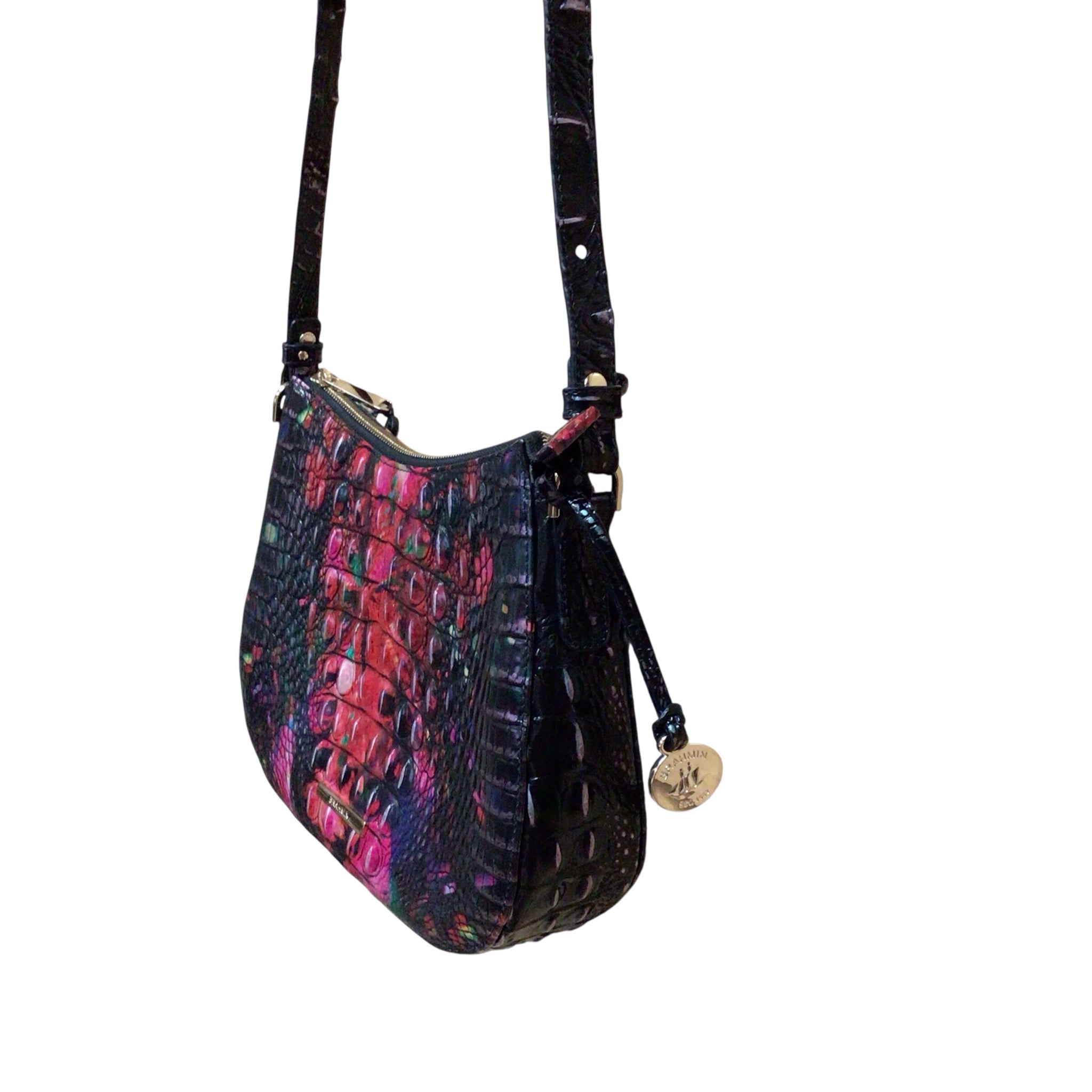 Brahmin "Shayna" Beyond Ombre Melbourne Crossbody Bag