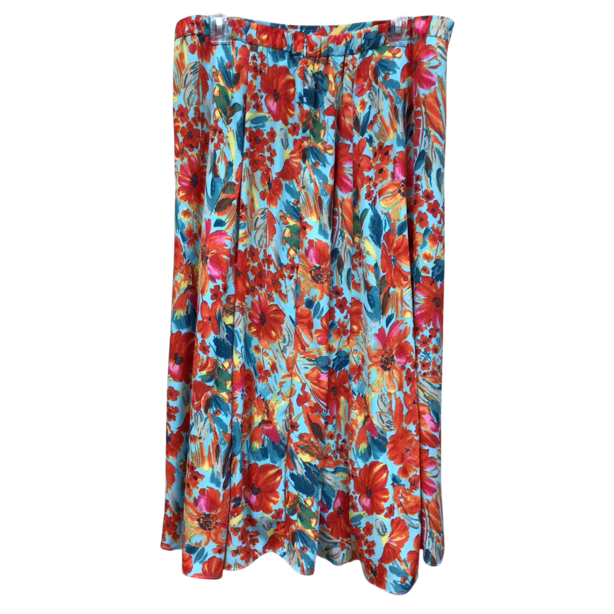 Philosophy Long Floral Women's Skirt Size XL