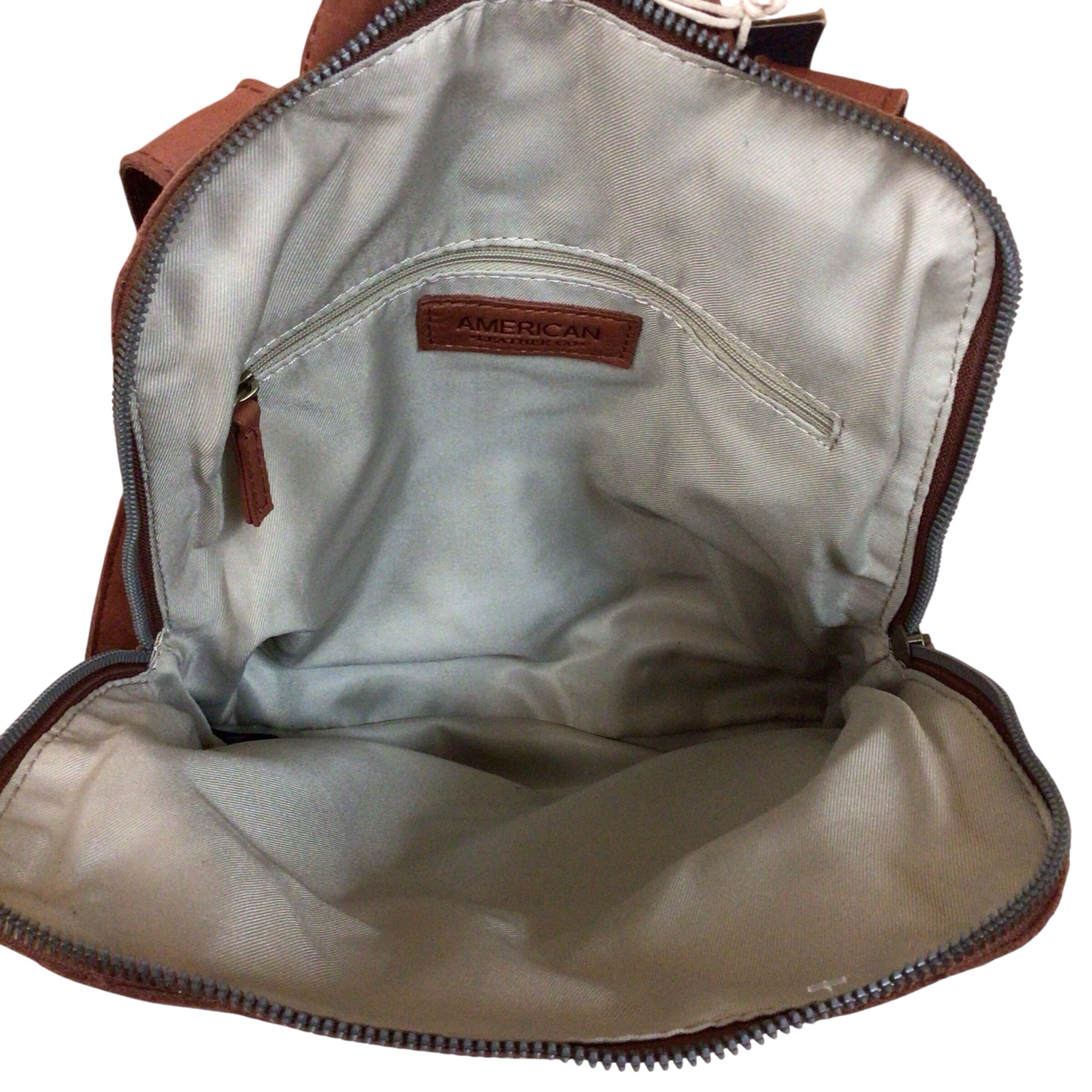 American Leather Backpack