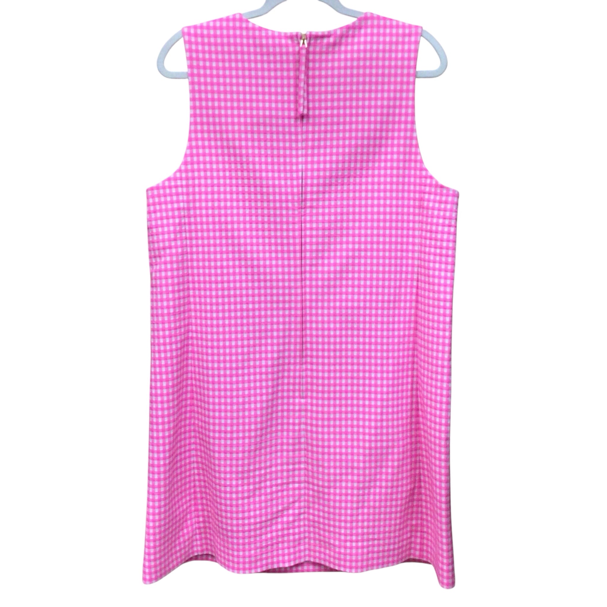 Lilly Pulitzer "Edita" Shift Pink & White Dress Size 12