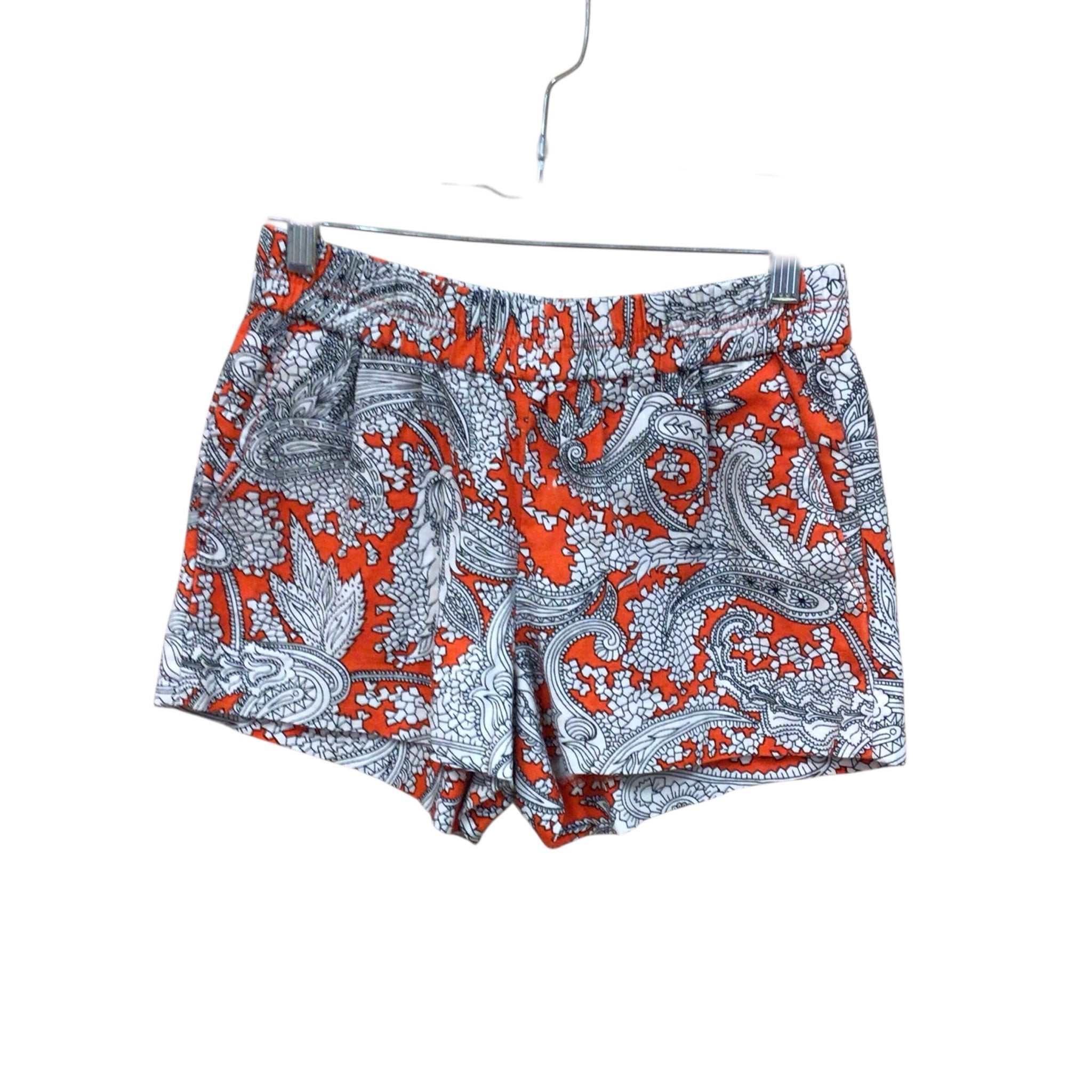 J Crew Orange Shorts Size Small