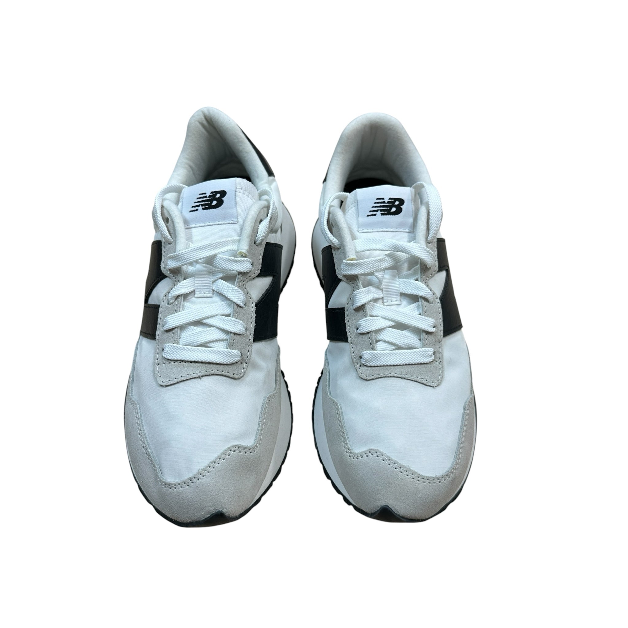 New Balance 237 Black & White Unisex Sneakers Women's Size 9.5/ Men's 8