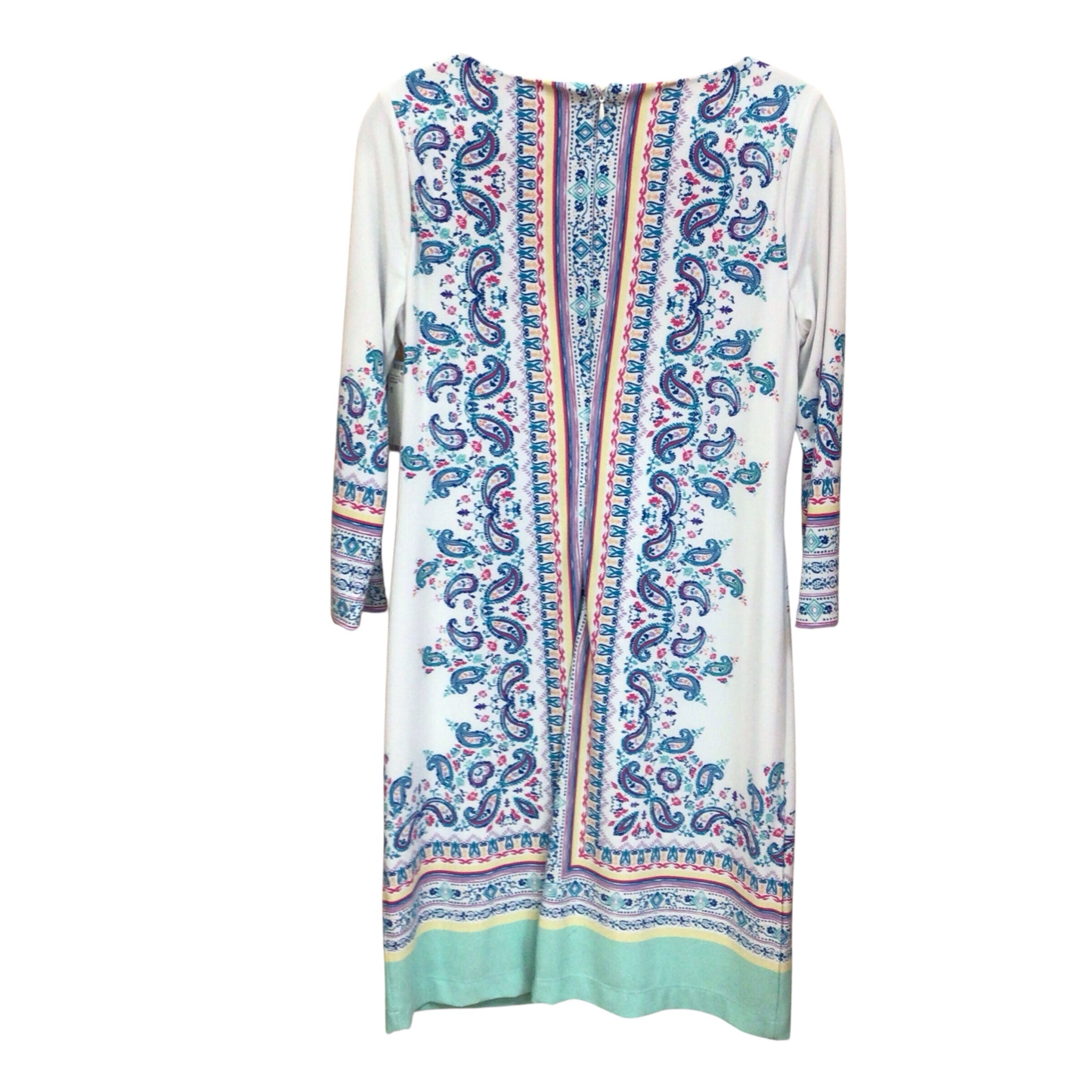 Chaps 3/4 Sleeve Dress Size 8P