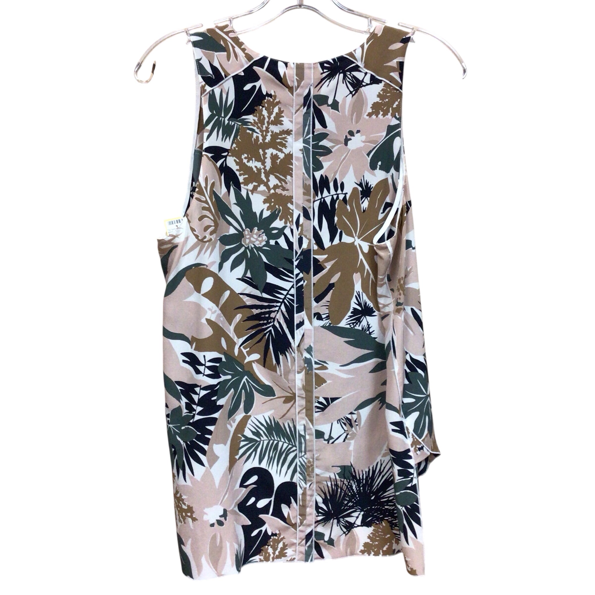 Rag + Bone New York 100% Silk Sleeveless Top Size Medium
