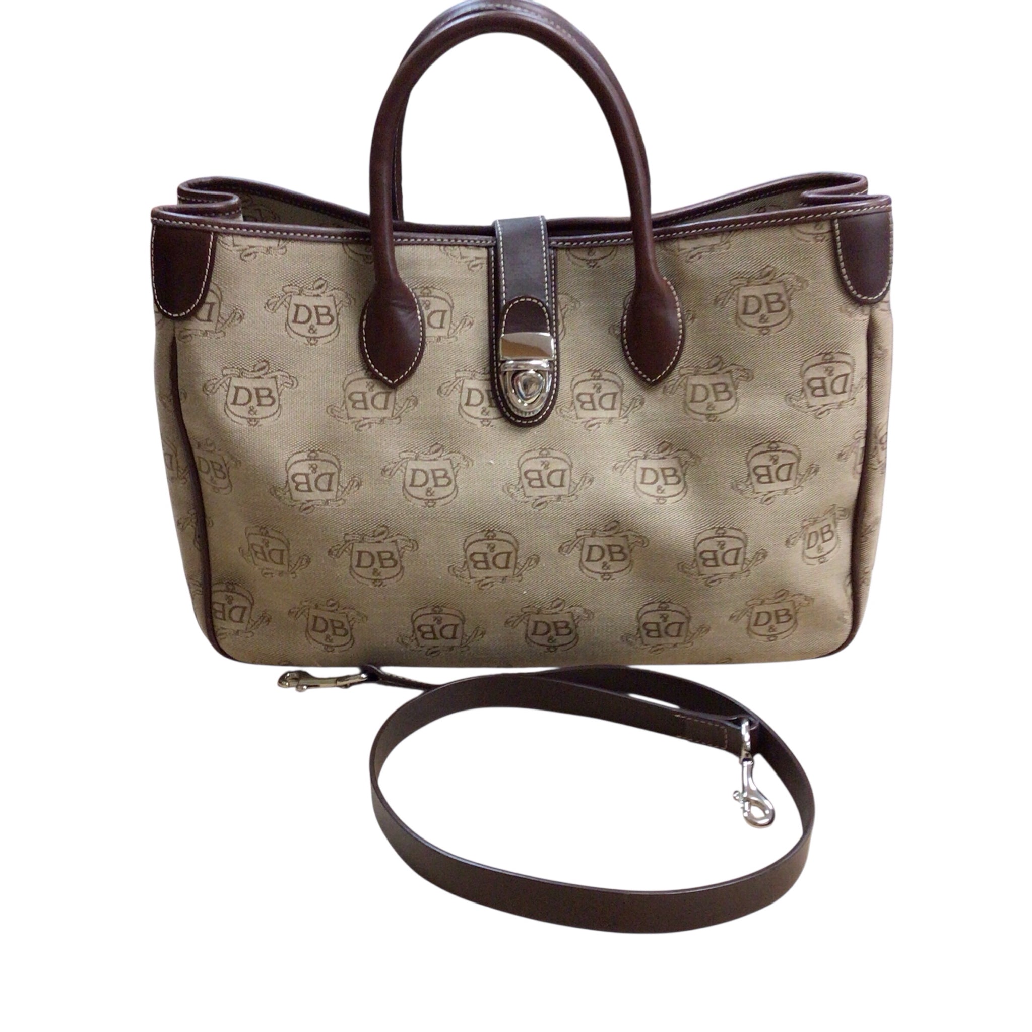 Dooney & Bourke Donegal Crest Satchel Tote
