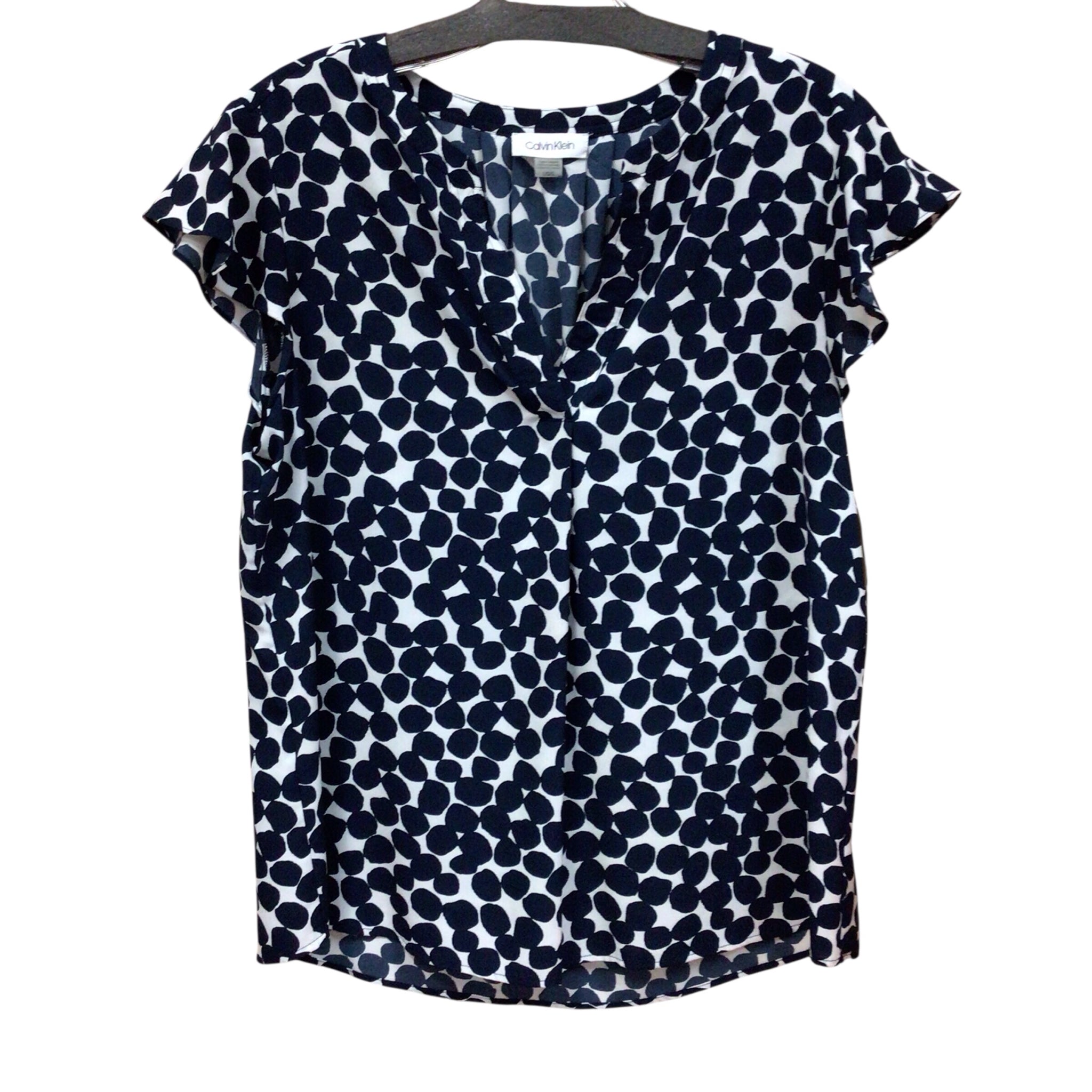 Calvin Klein Size Large Short Sleeve