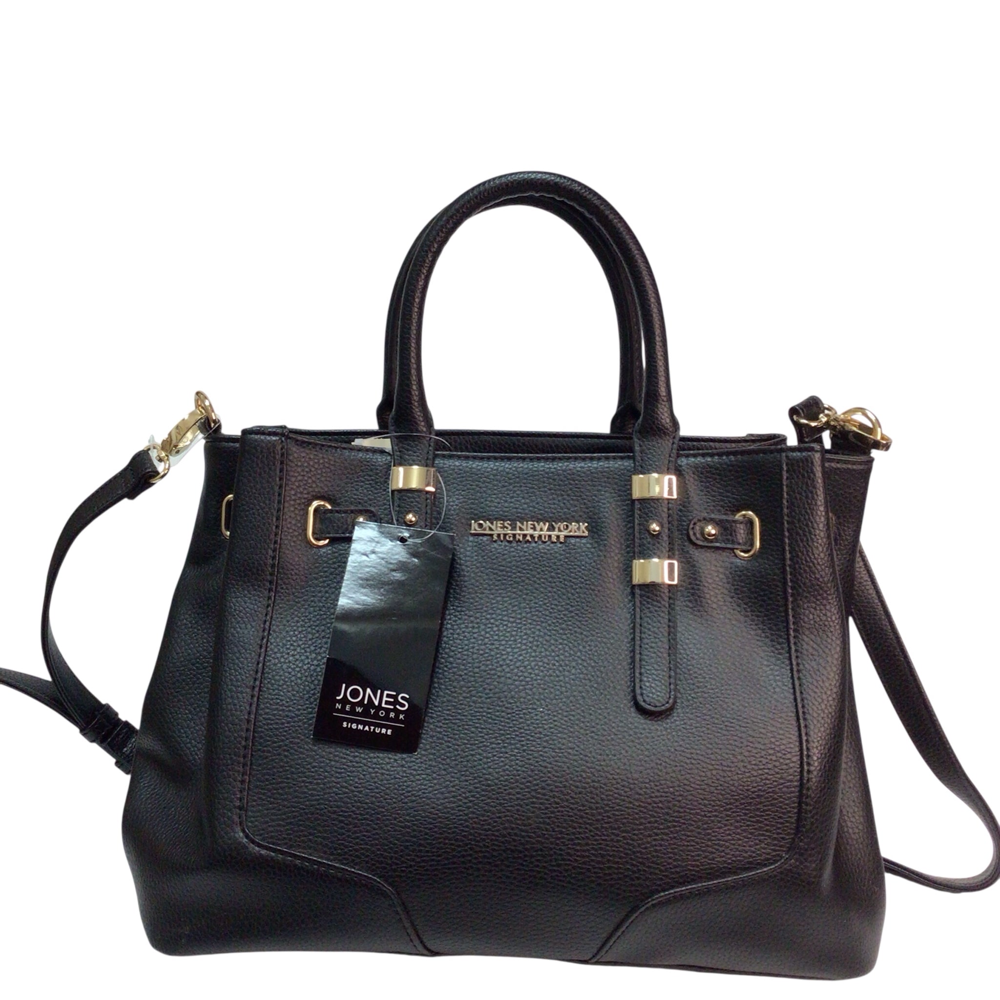 Black Jones New York Handbag  NWT