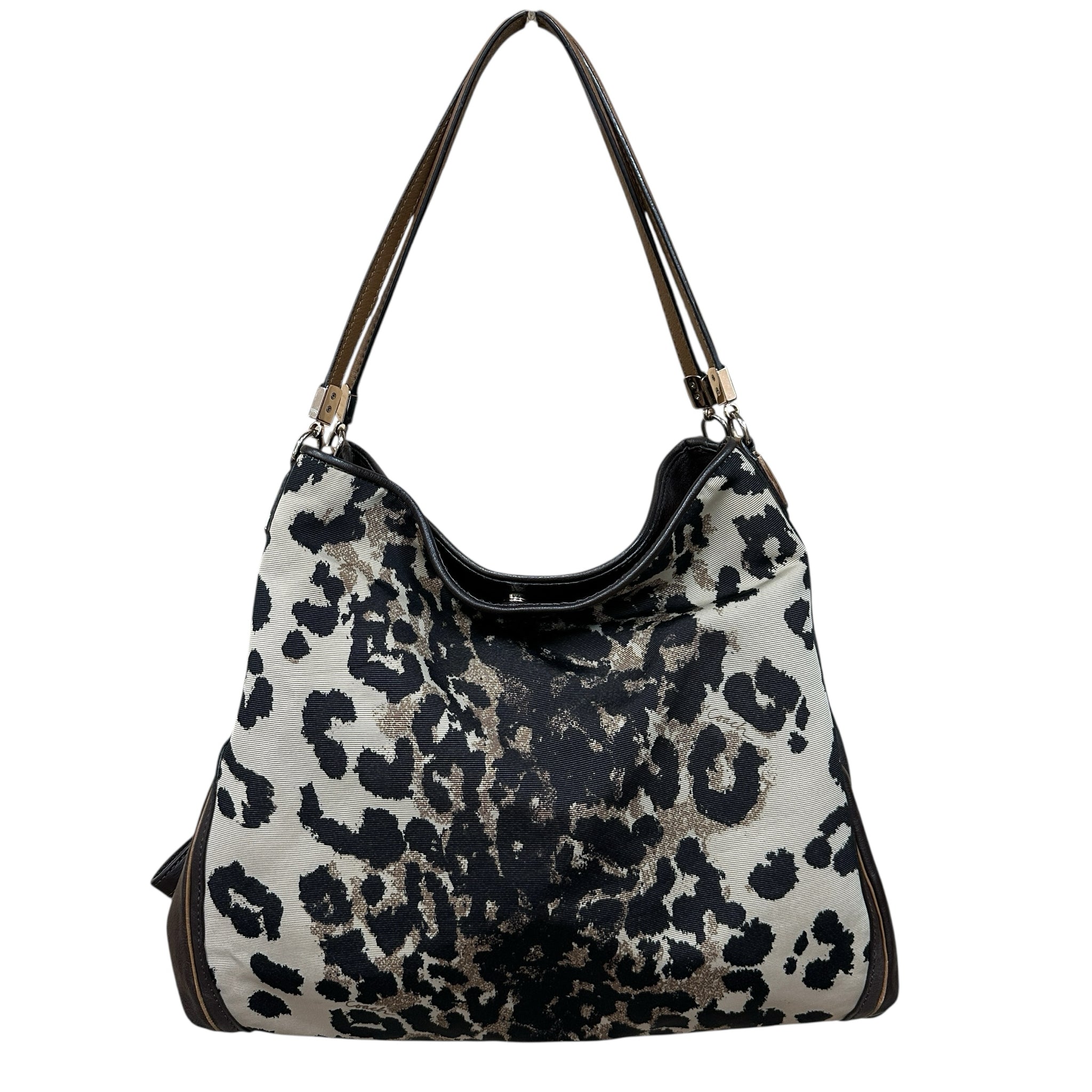 Coach Animal Print Madison Ocelot Phoebe Shoulder Bag 25209