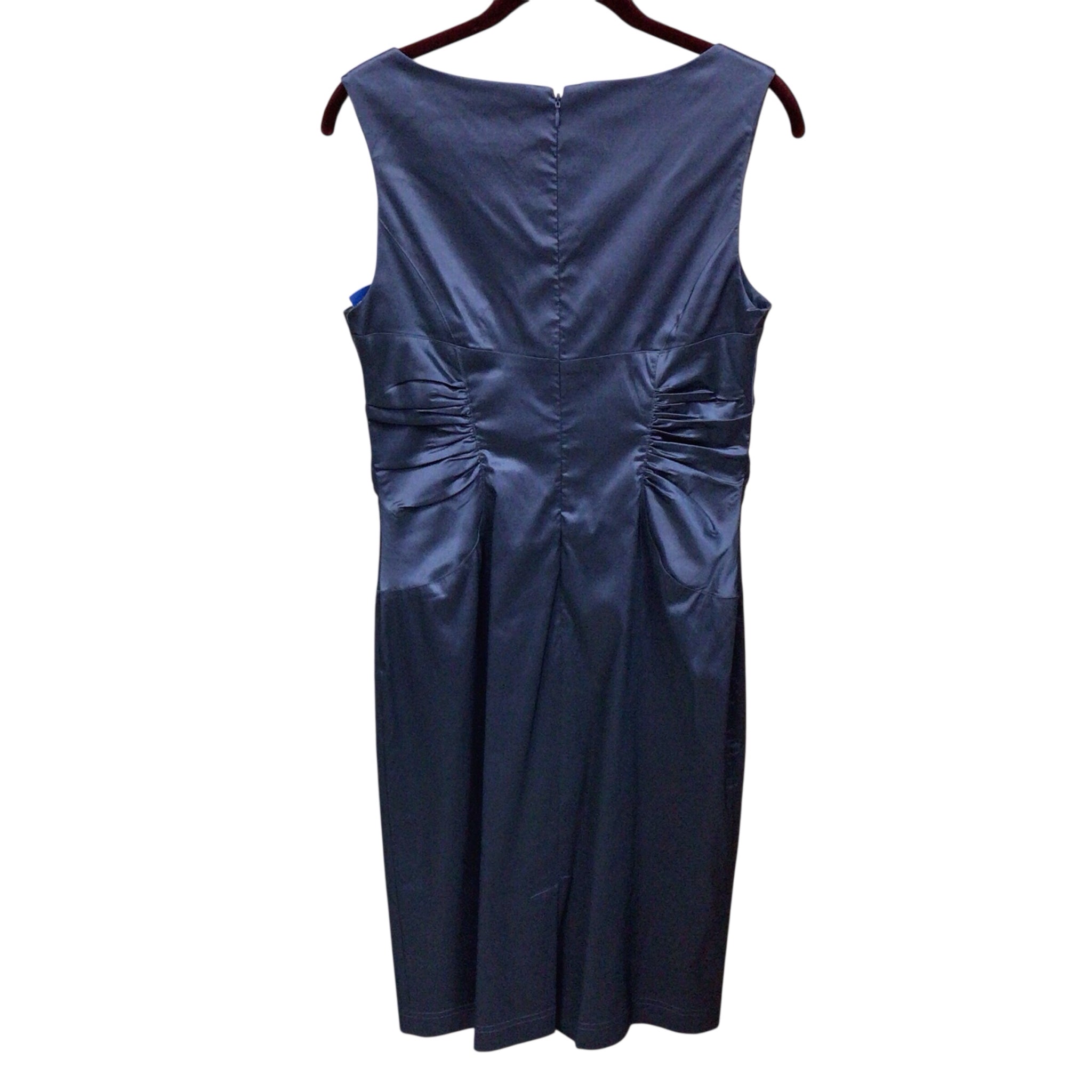Adrianna Papell Purple Sleeveless Dress Size 8
