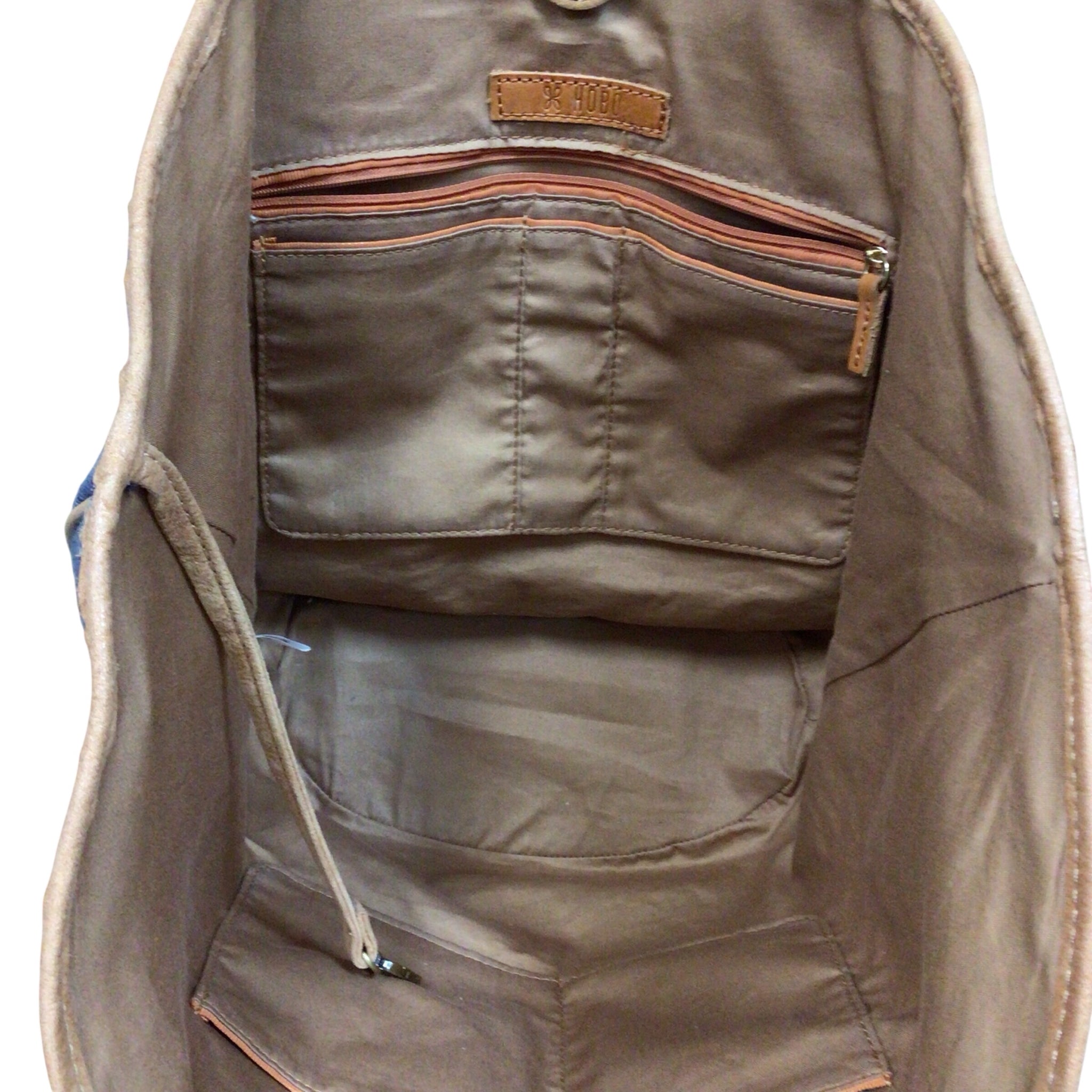 Hobo Ellison Denim & Leather Tote Bag