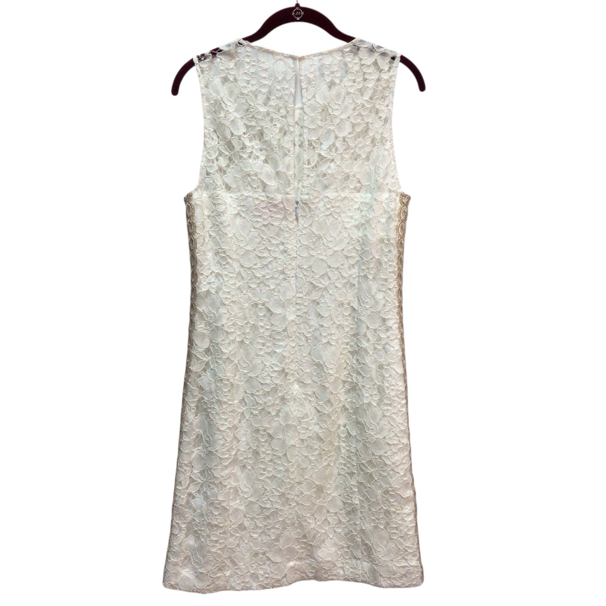 Lilly Pulitzer White Sleeveless Dress Size 8