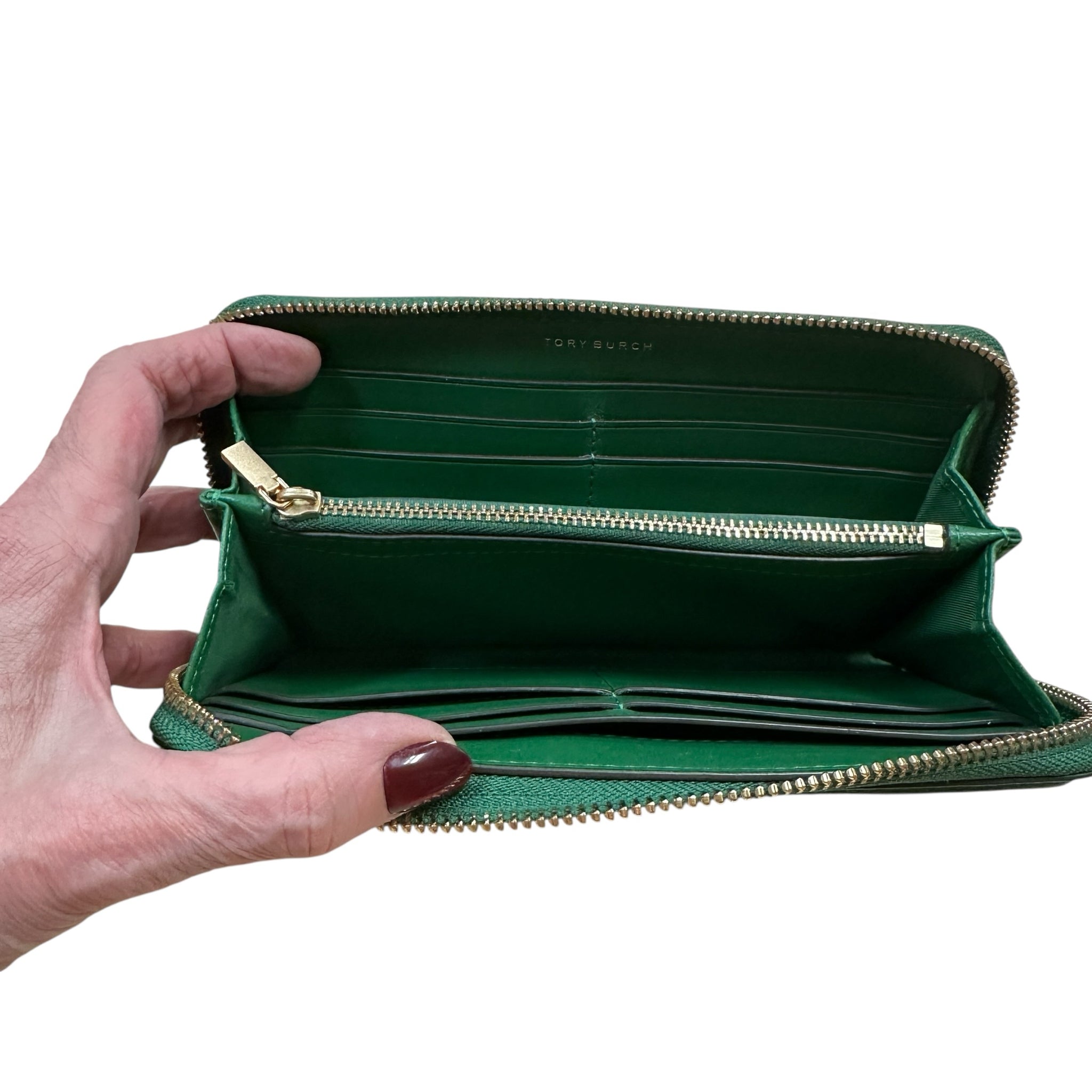 Tory Burch Fleming Soft Zip Continental Wallet