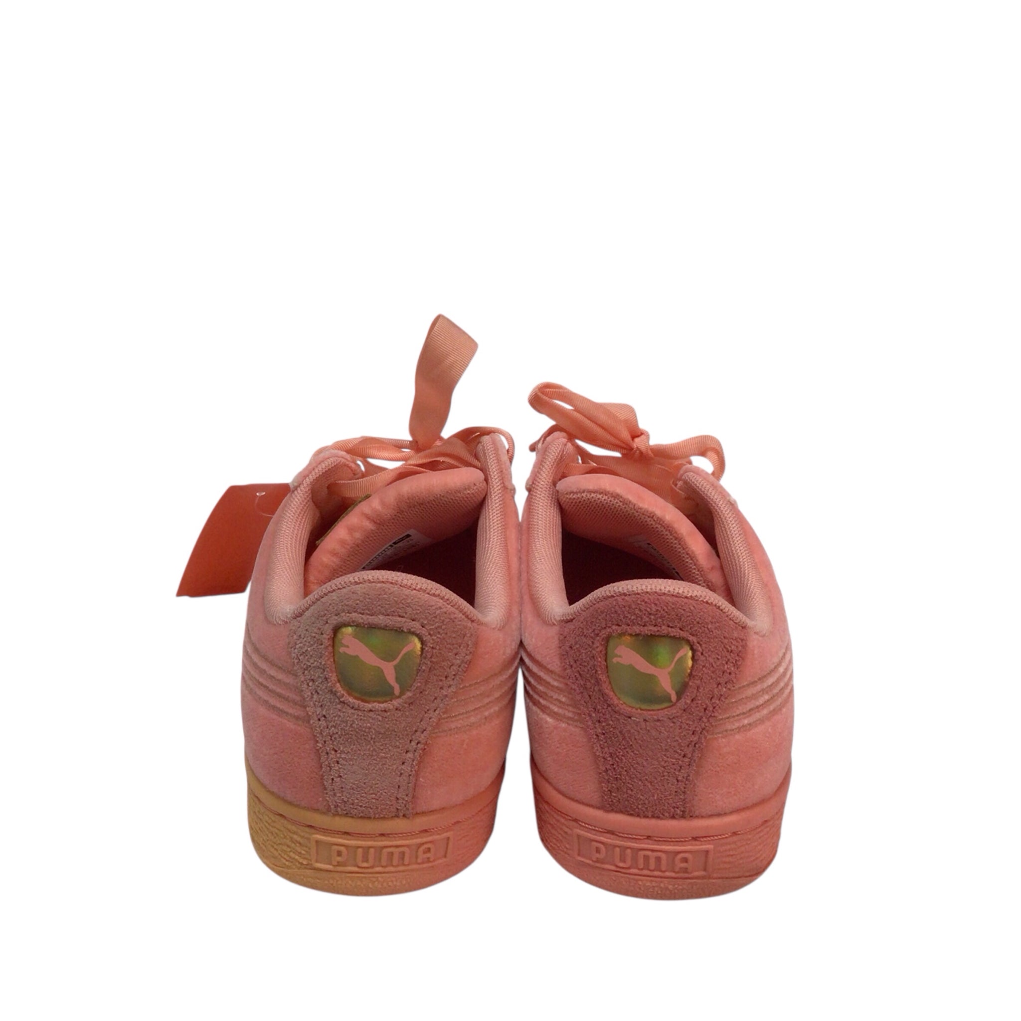 Puma Basket Classic Velvet Lace Up Sneakers Size 7C