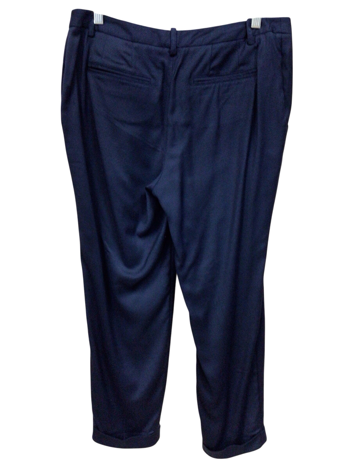 Lilly Pulitzer "Alessia" Navy Stretch Dinner Pants Size 8