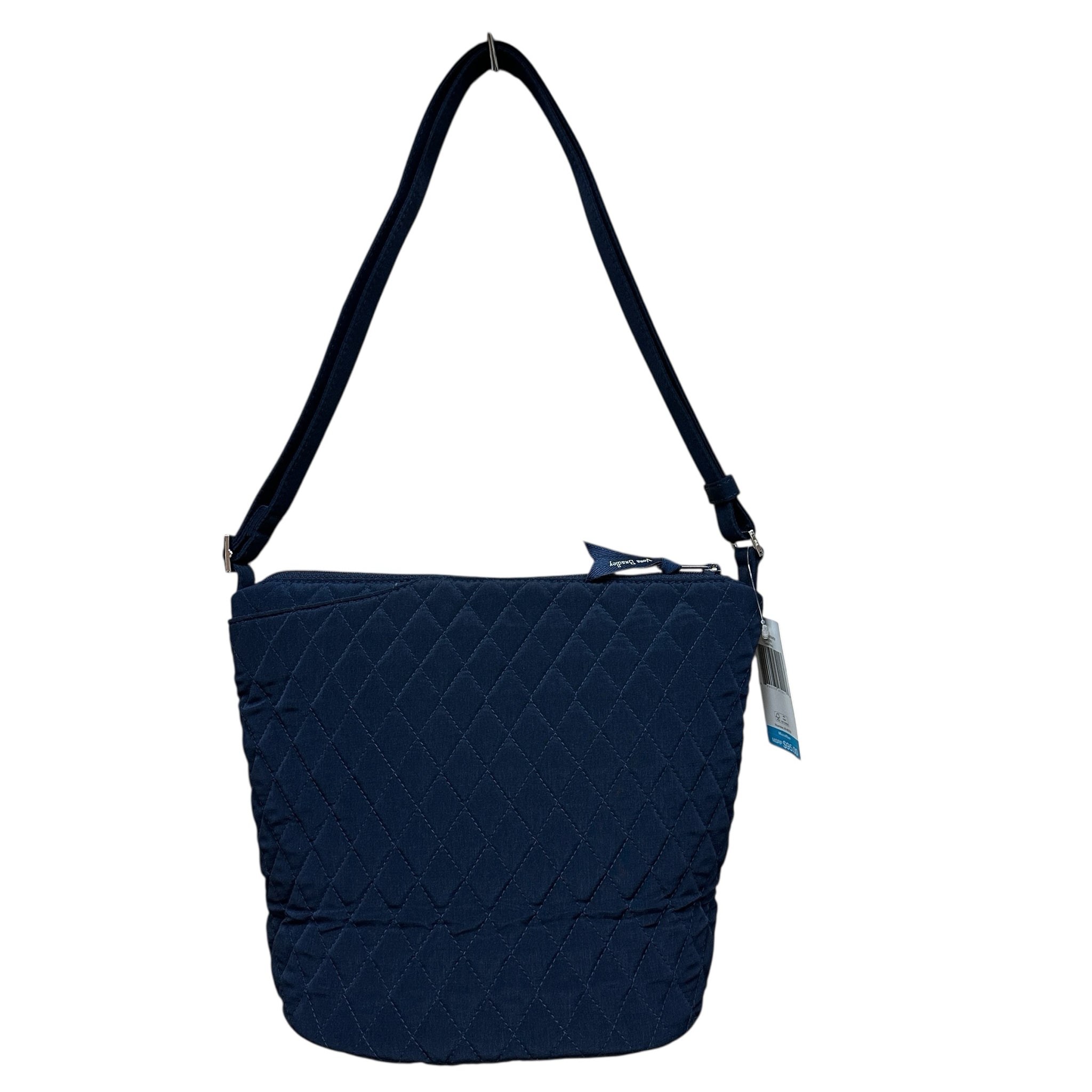 Vera Bradley Navy Quilted Crossbody Shoulder Bag