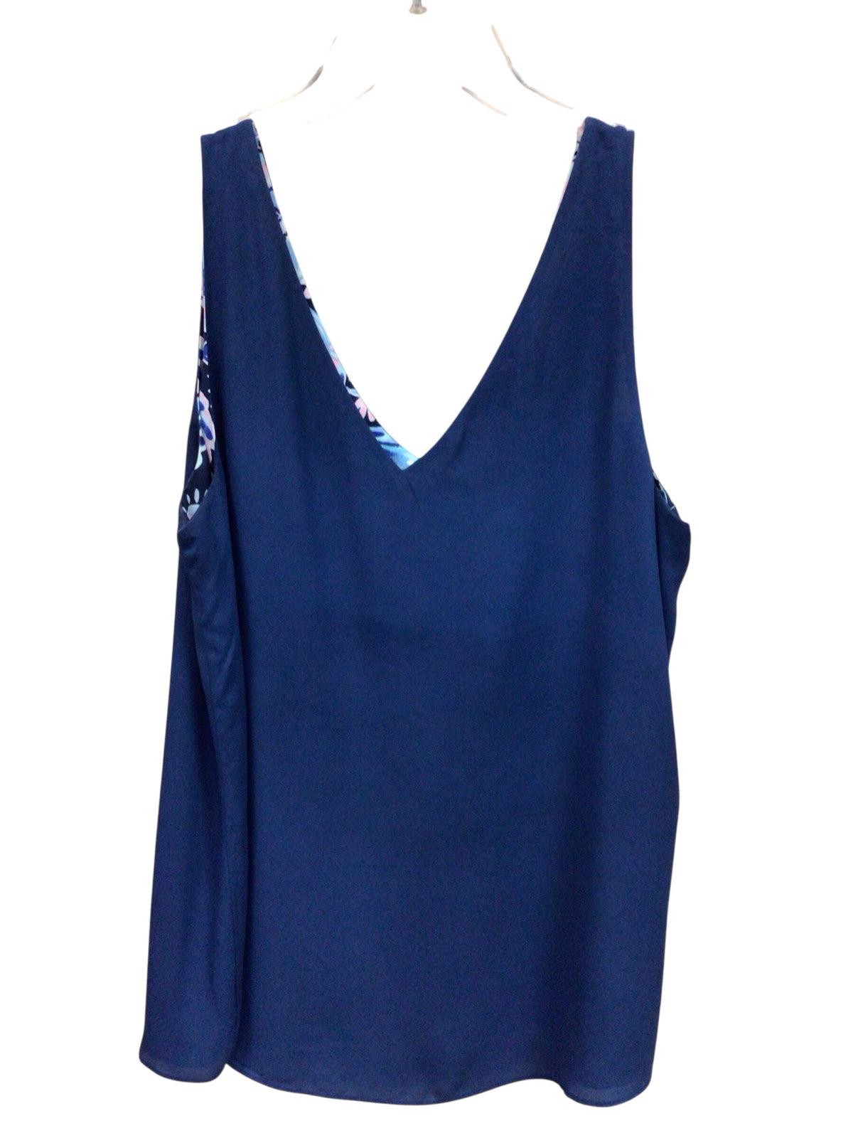 Lilly Pulitzer "Florin" Reversible Sleeveless Top Size Large