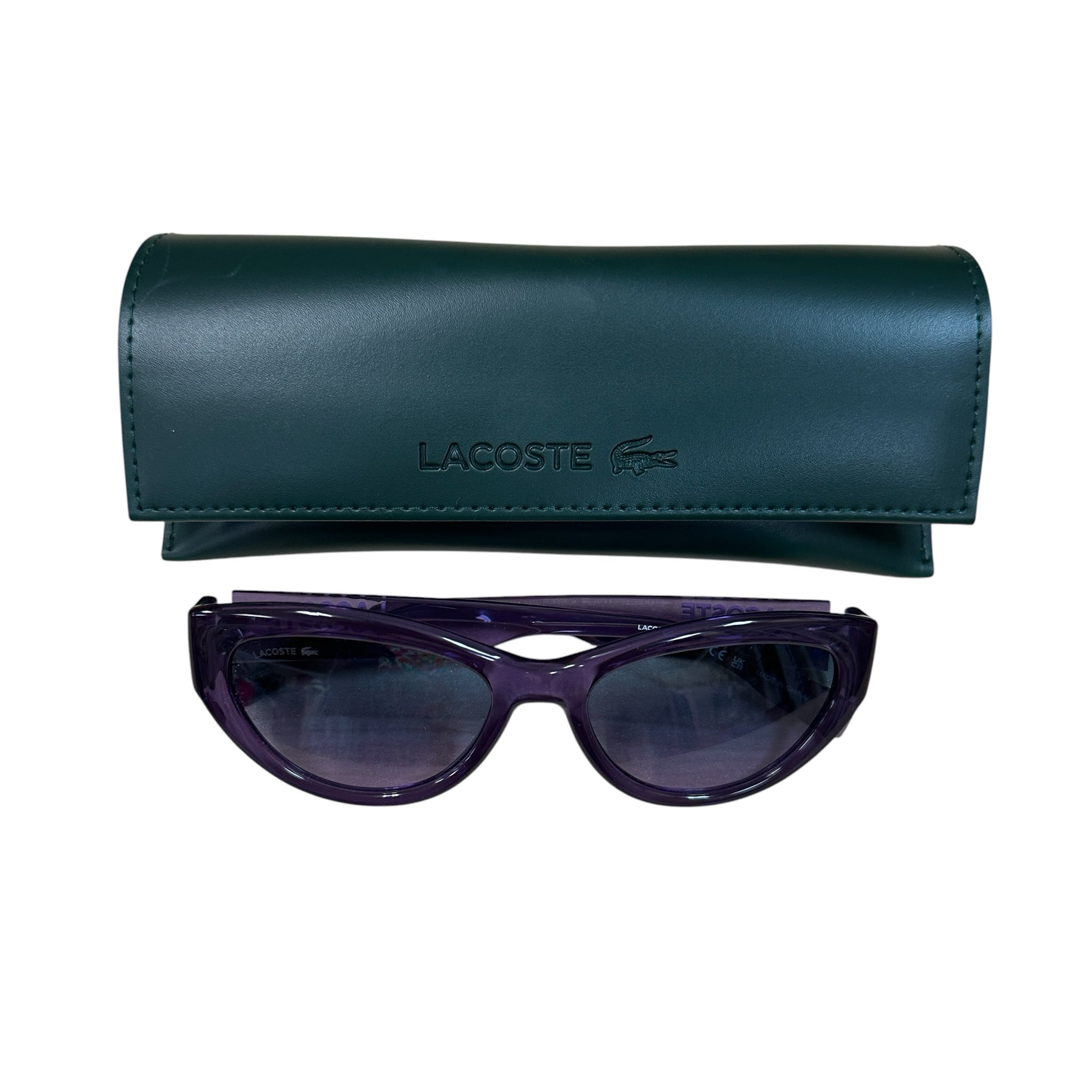 Lacoste L6013S 513 Transparent Purple Gradient Sunglasses