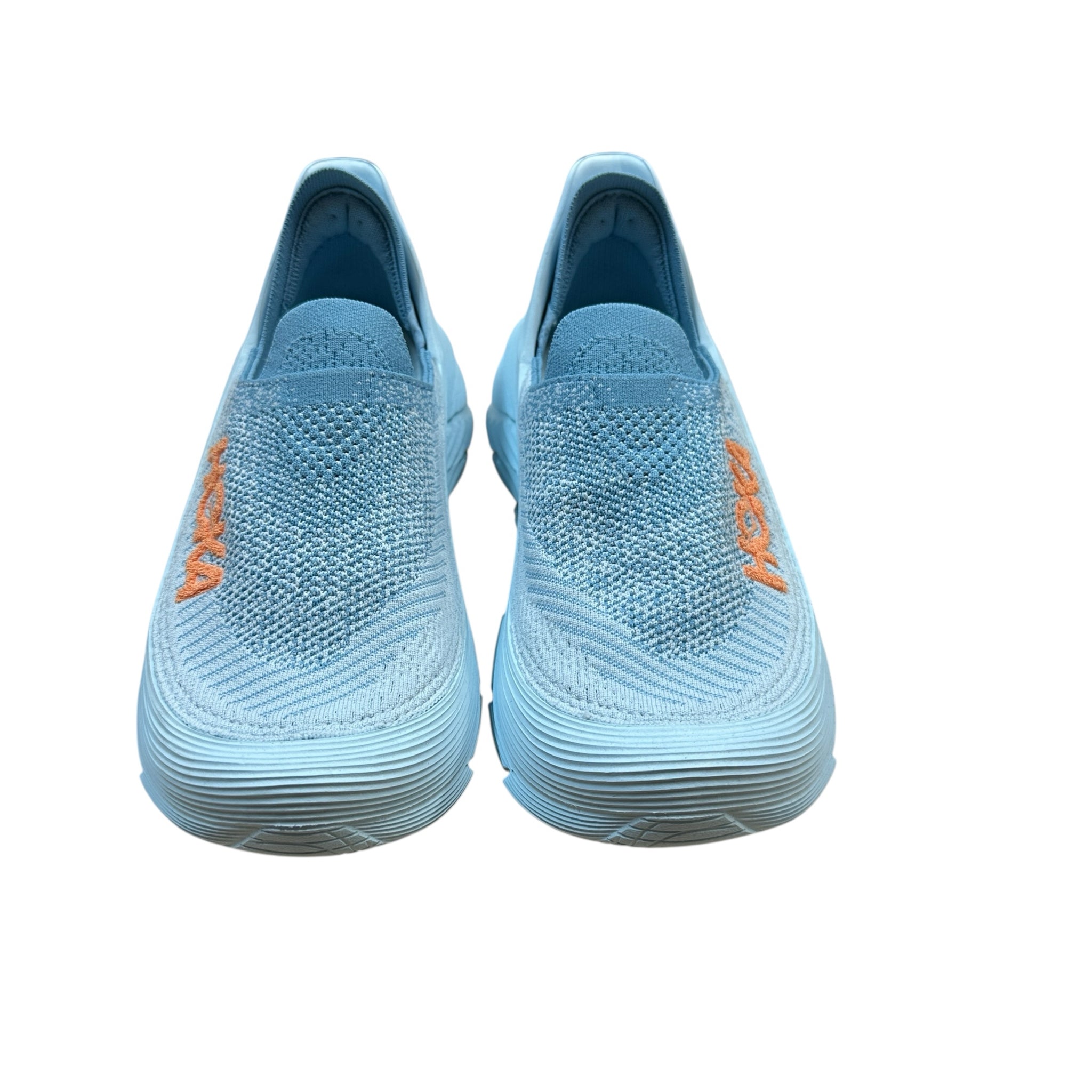 Hoka "Restore TC" Blue Slip On Sneakers Size 8