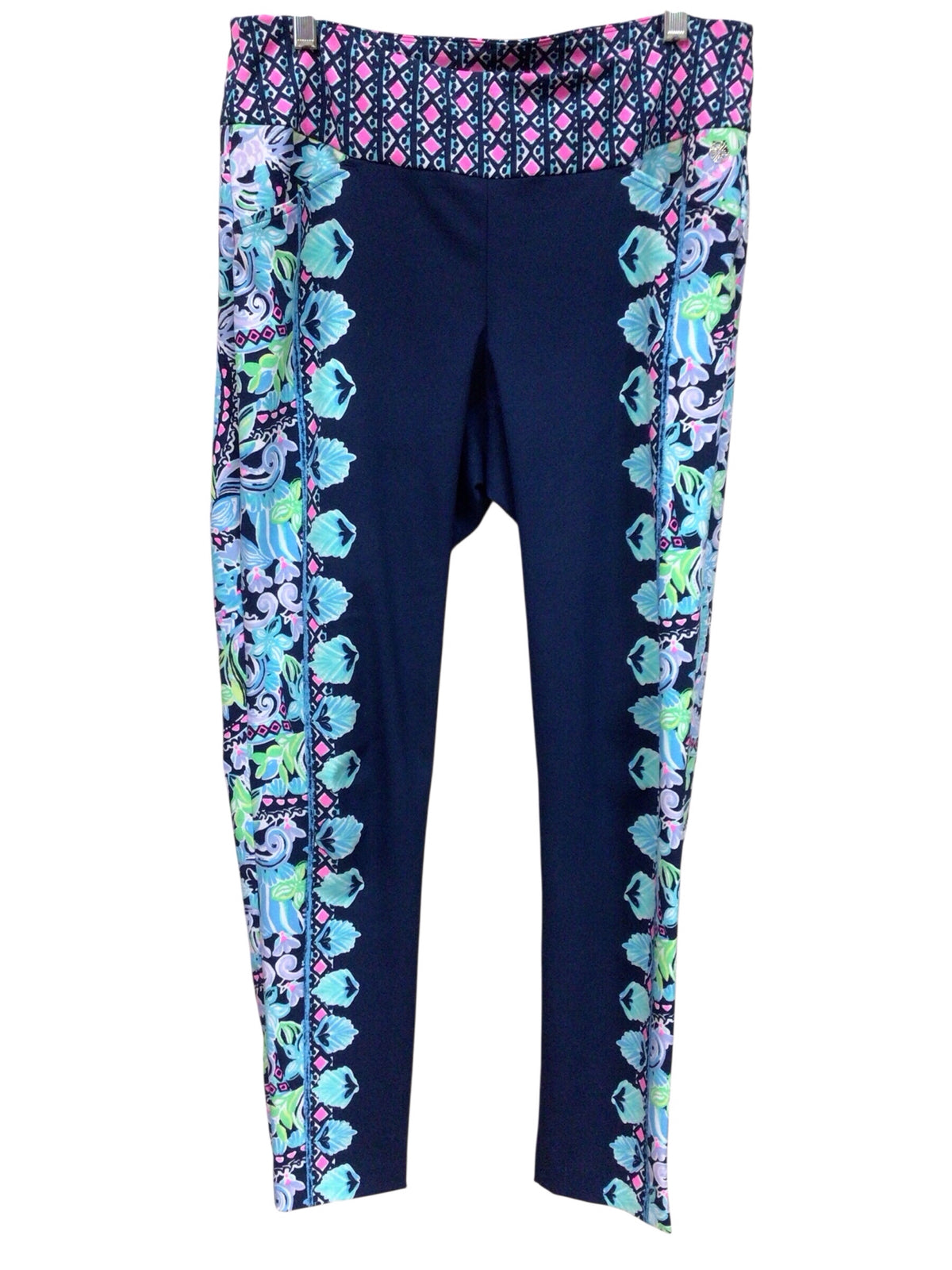 Lilly Pulitzer Luxletic Navy Pants Size 8