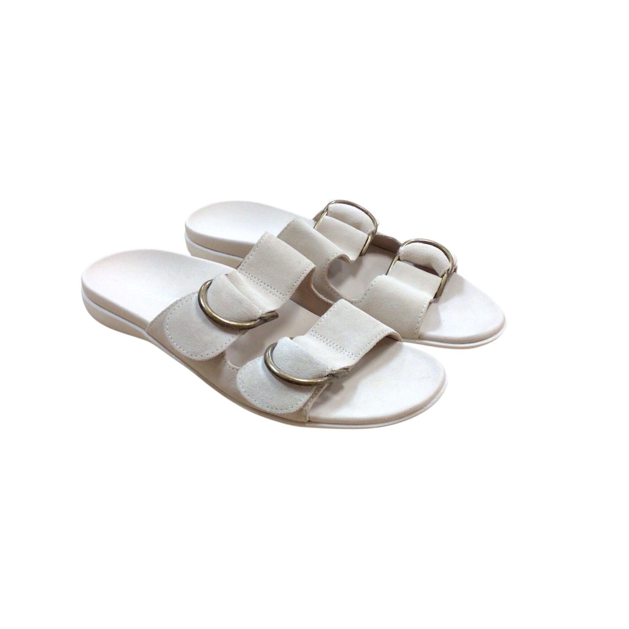 Vionic "Corlee" Beige Sandals Size 6