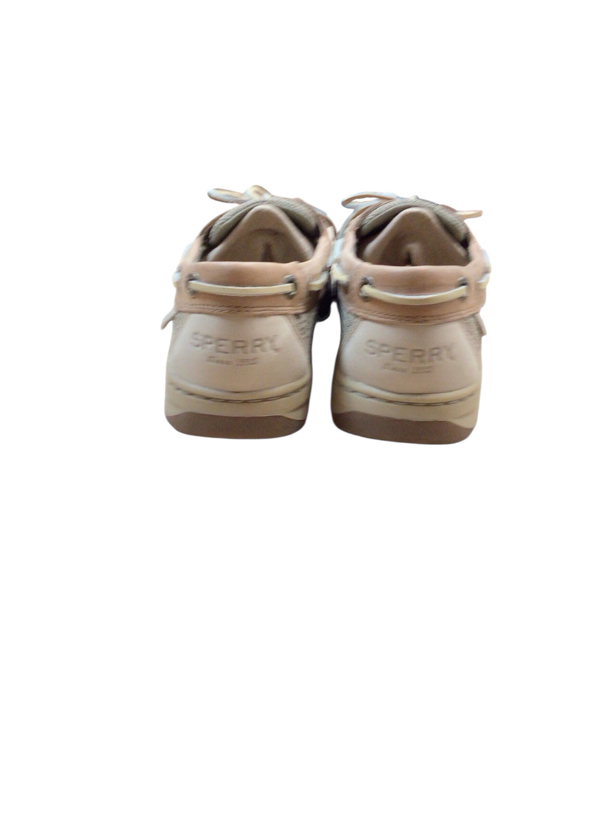 Sperry "Angelfish" Linen Boat Shoes Size 7.5