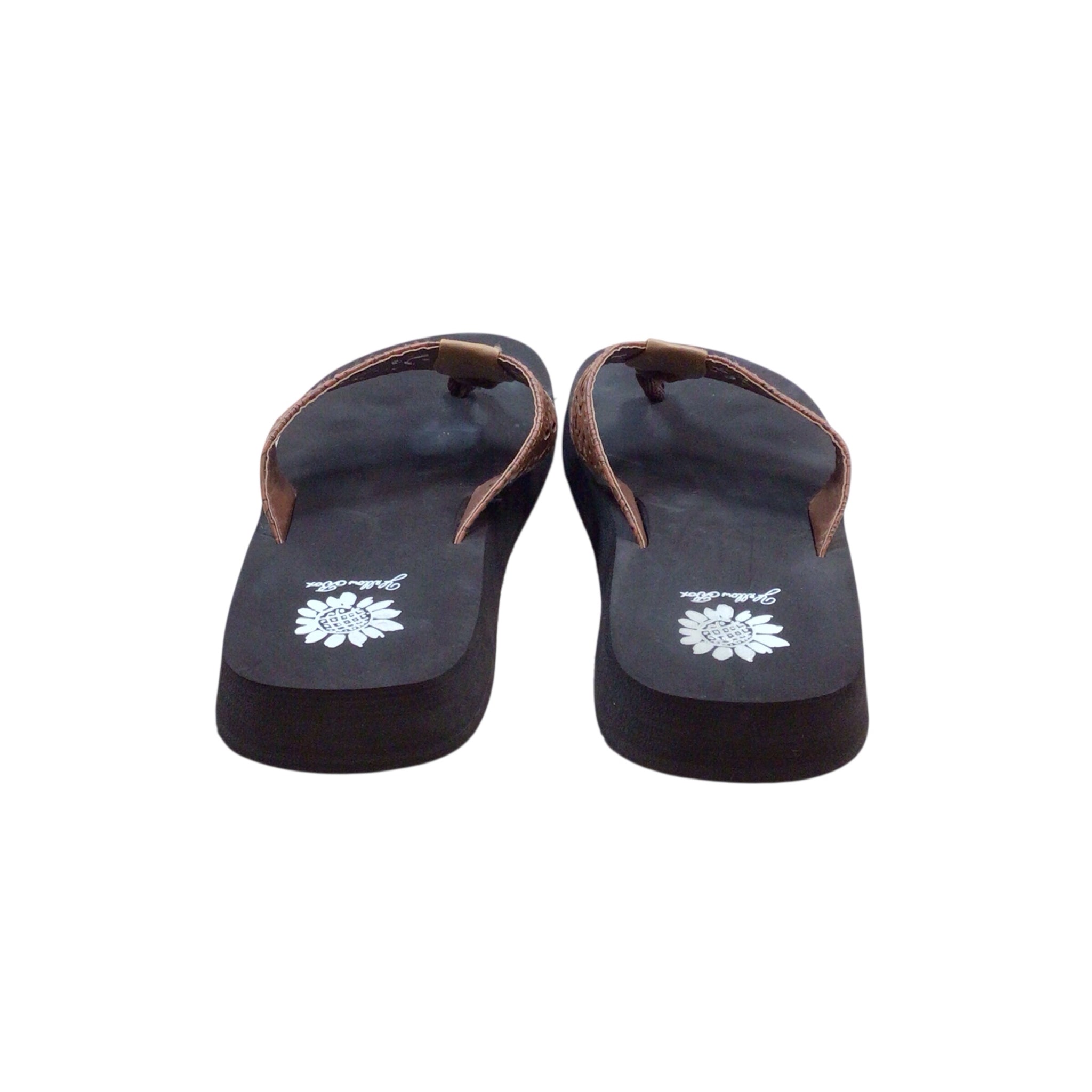 Yellow Box Size 8 Sandals