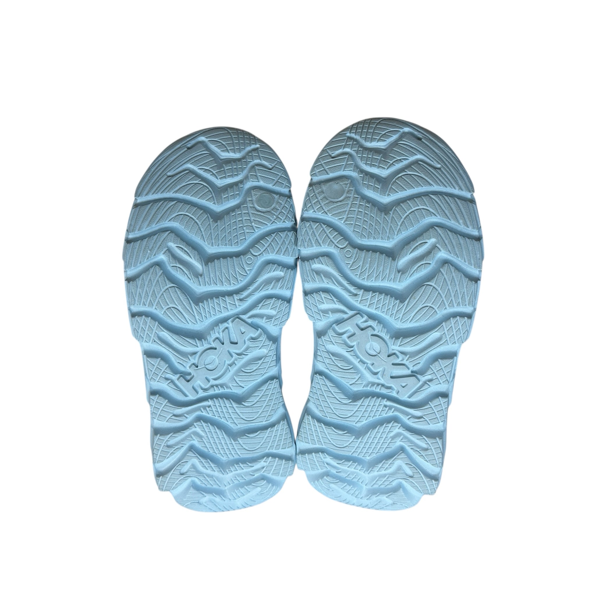 Hoka "Restore TC" Blue Slip On Sneakers Size 8