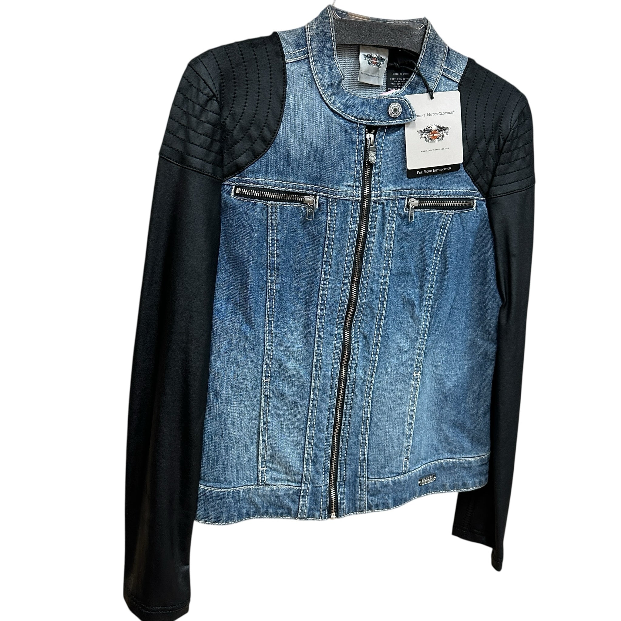 Harley Davidson Women's Medium Denim Jacket