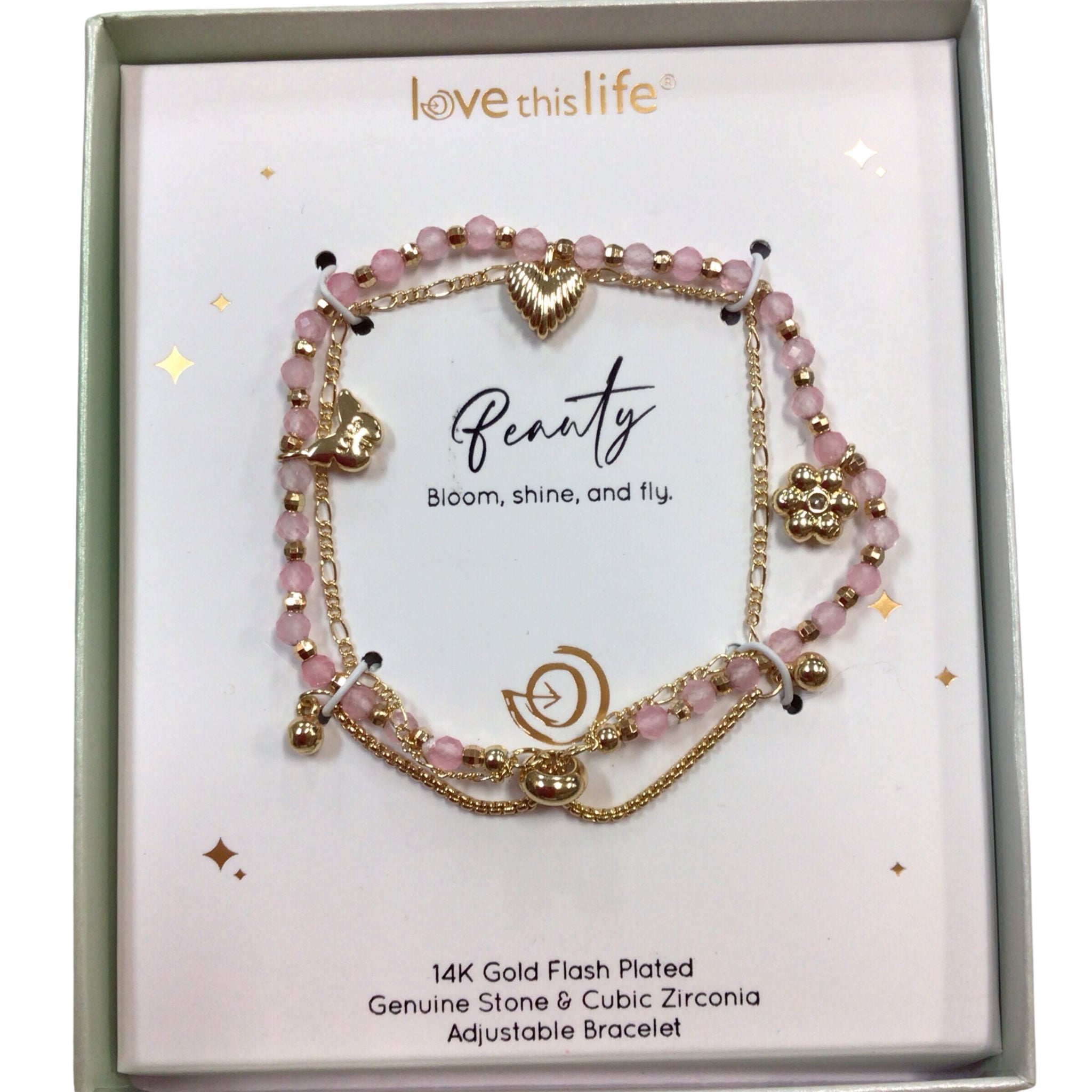 Love This Life "Beauty" Bracelet