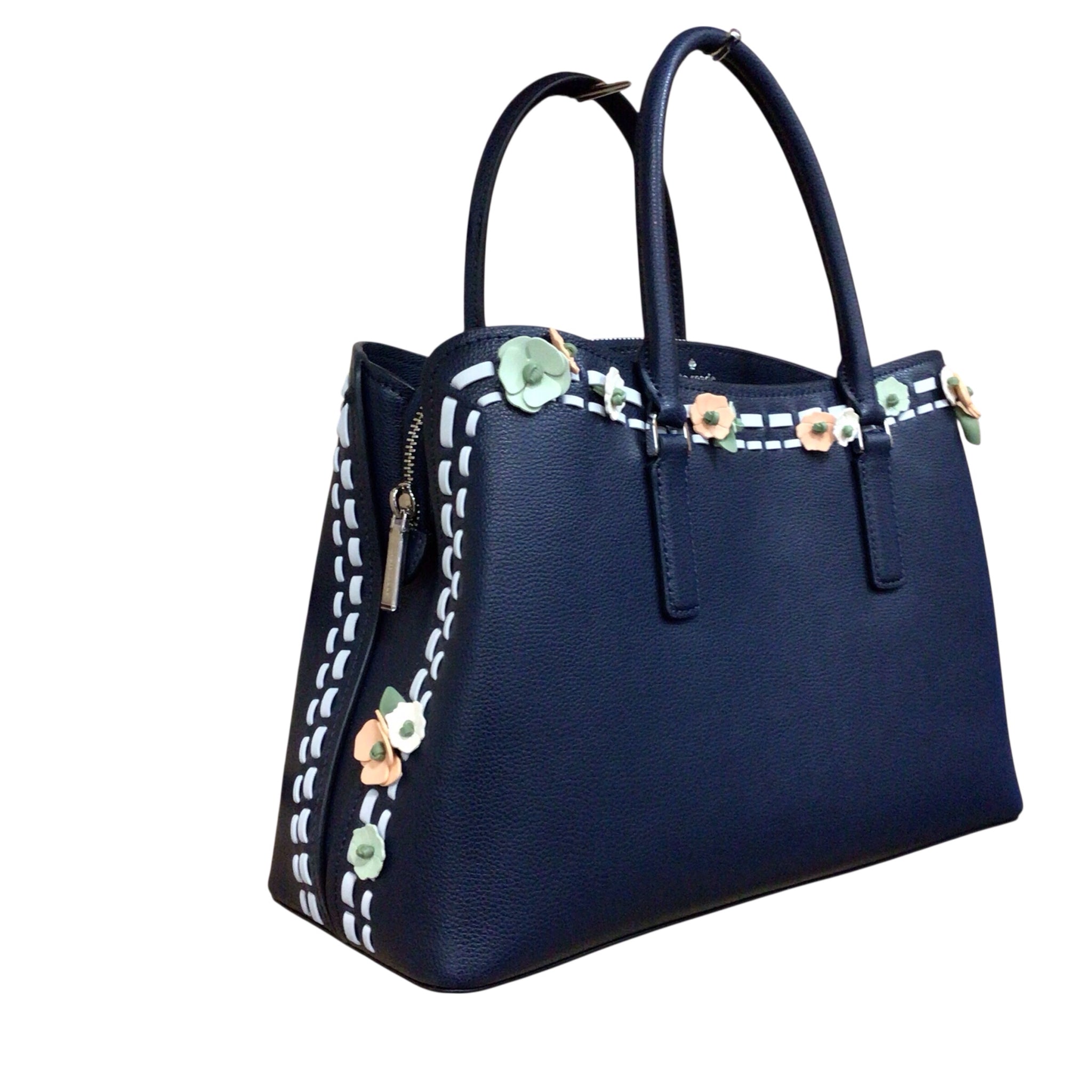 Kate Spade "Thompson Street Floral" Satchel Crossbody Bag