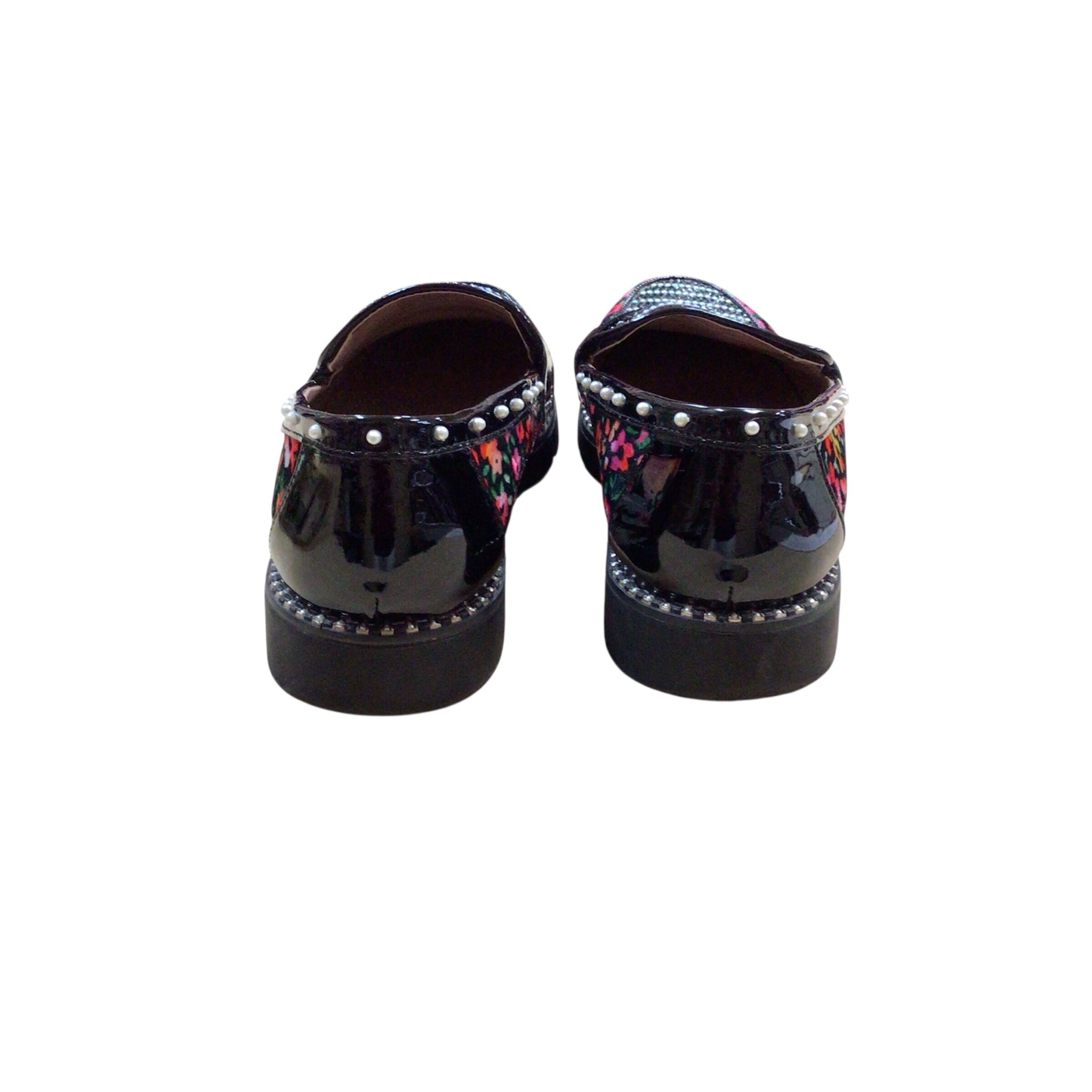 Betsey Johnson "Darian" Embelisshed Loafers Size 11