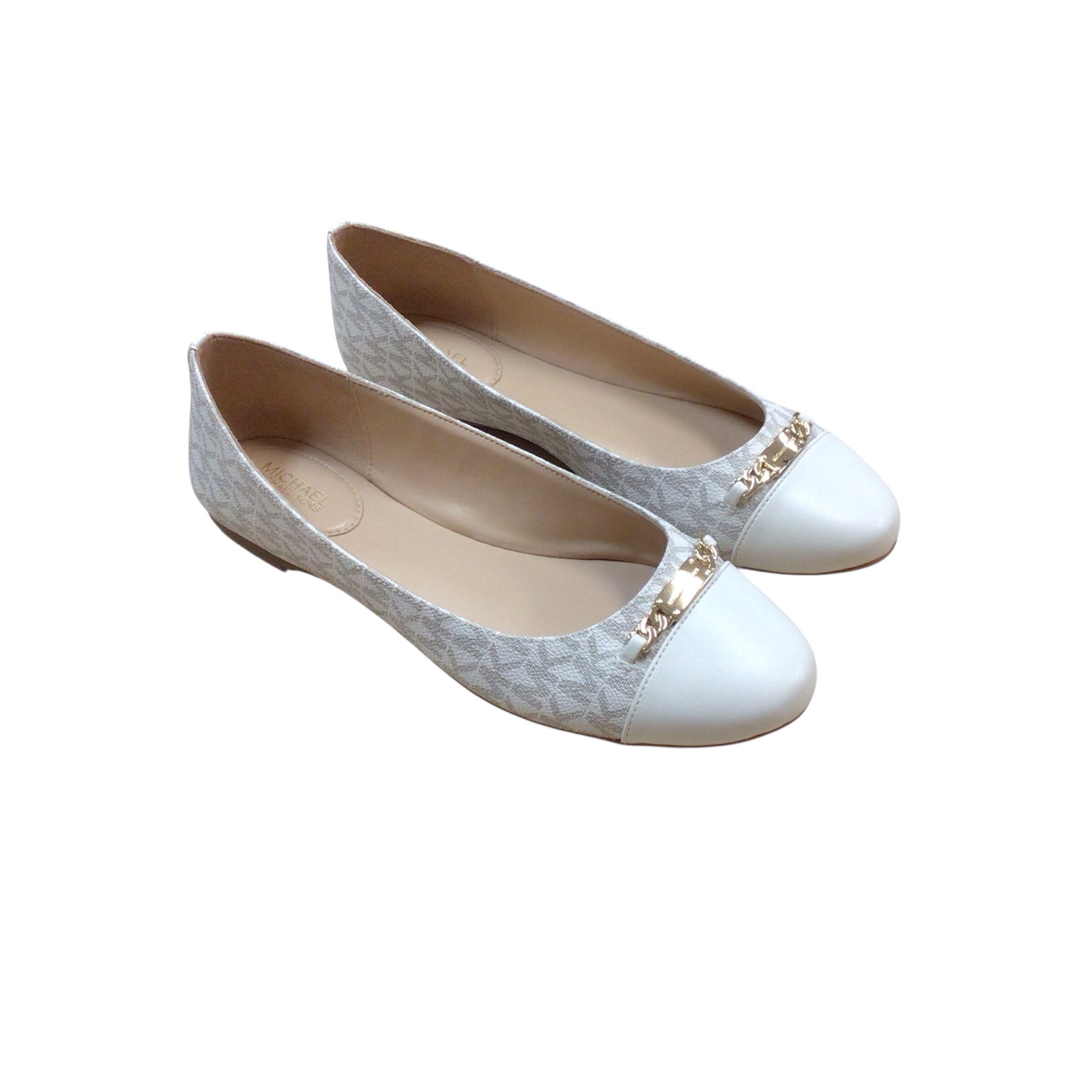 Michael Kors "Mandy" Ballet Flats Size 8
