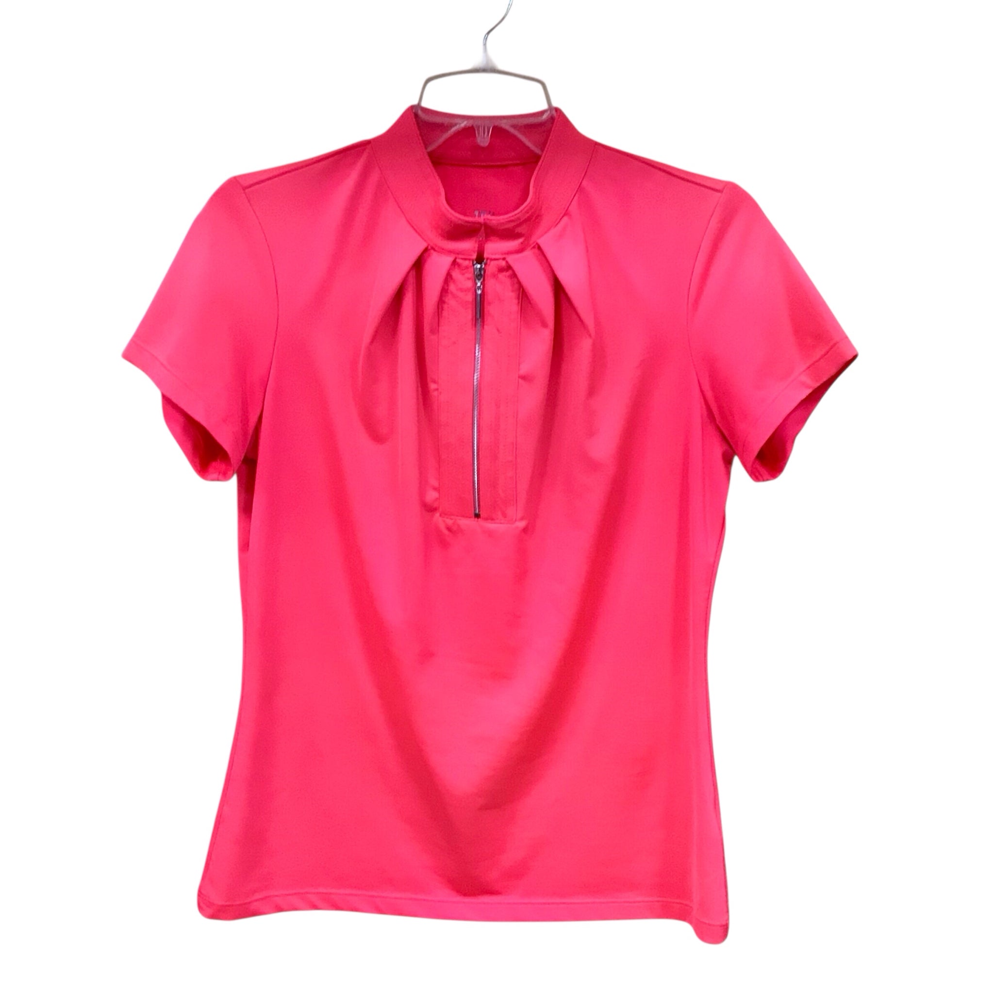Tail Hot Pink Short Sleeve Top Size Small