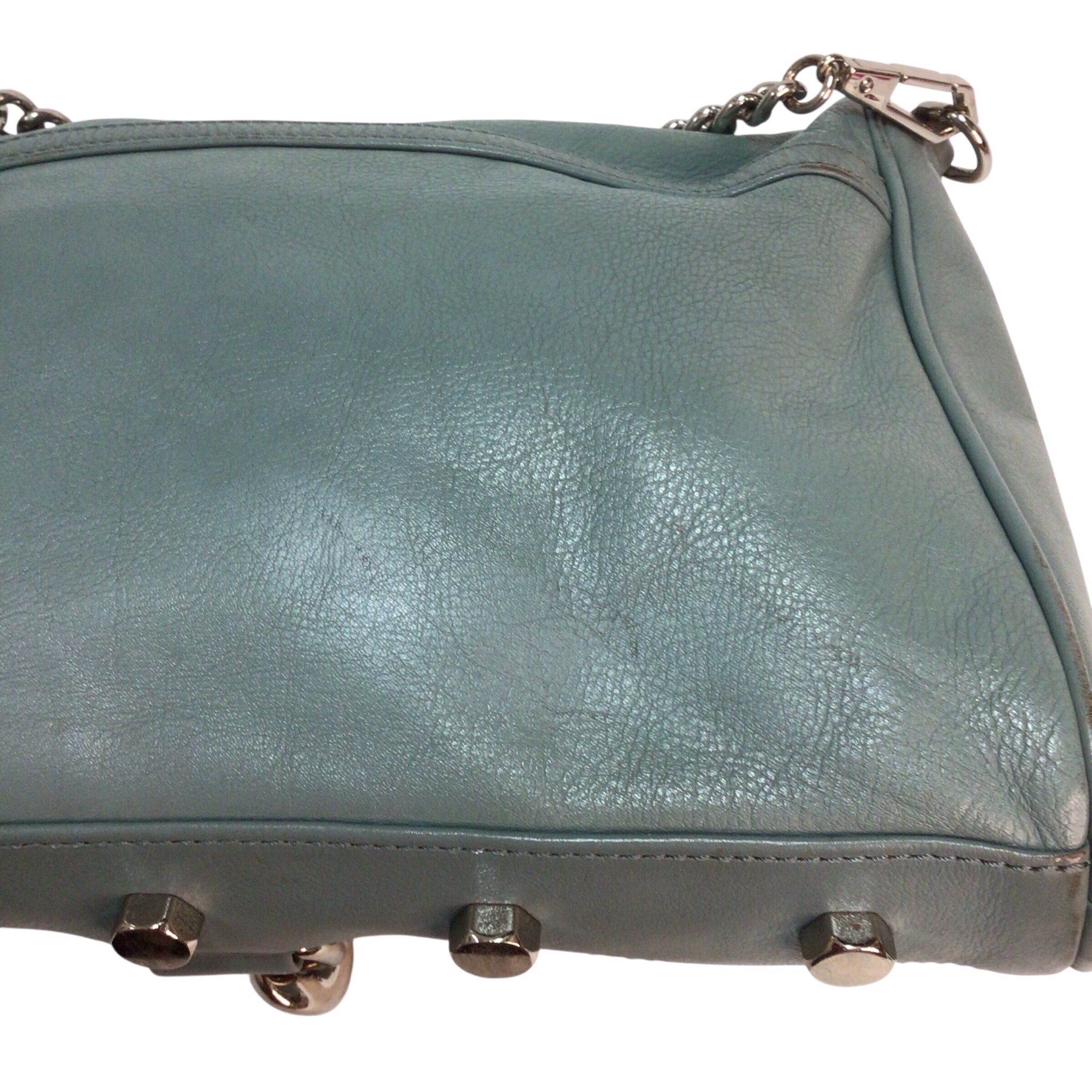 Rebecca Minkhoff Teal Crossbody Bag