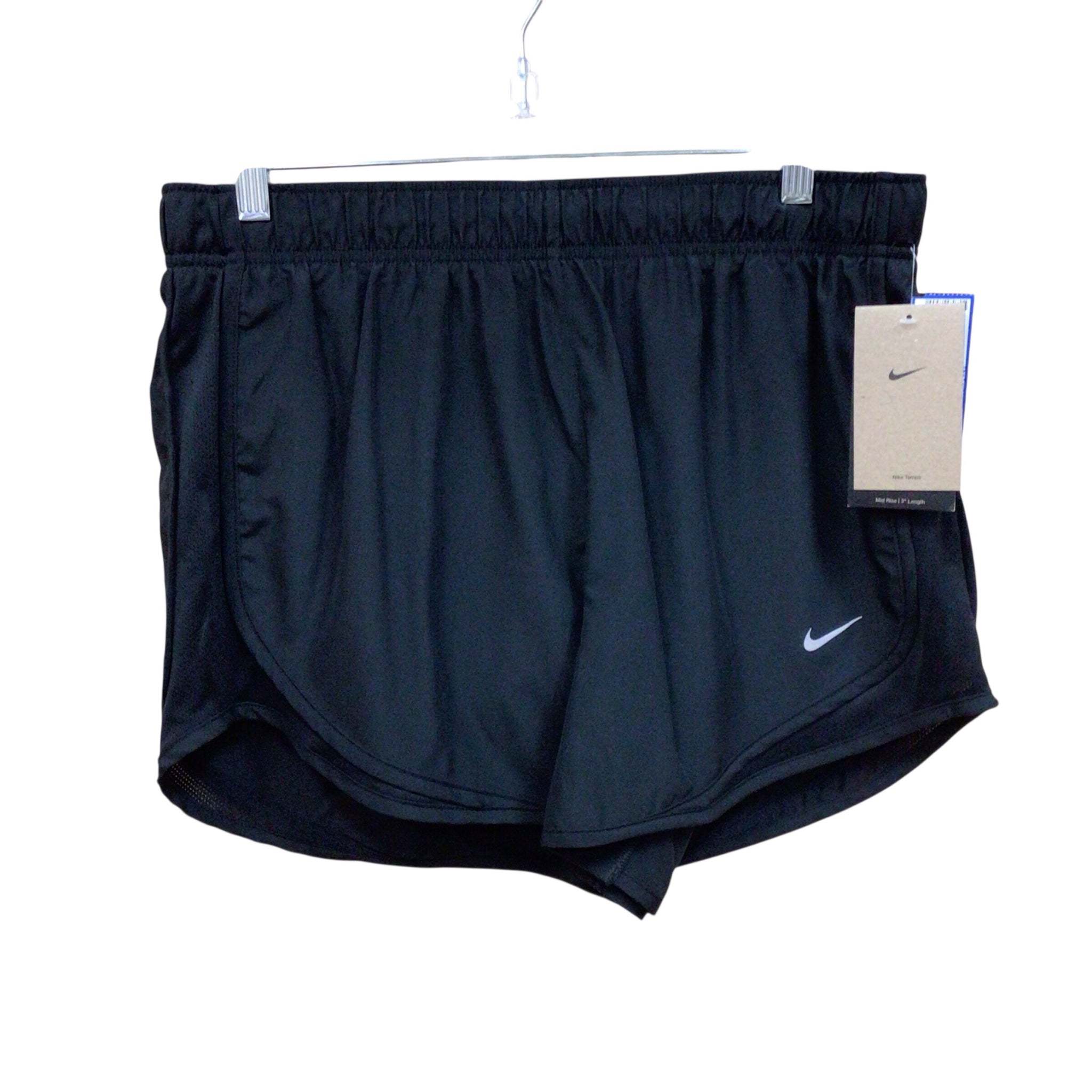 Nike Black Athletic Shorts Size Large NWT
