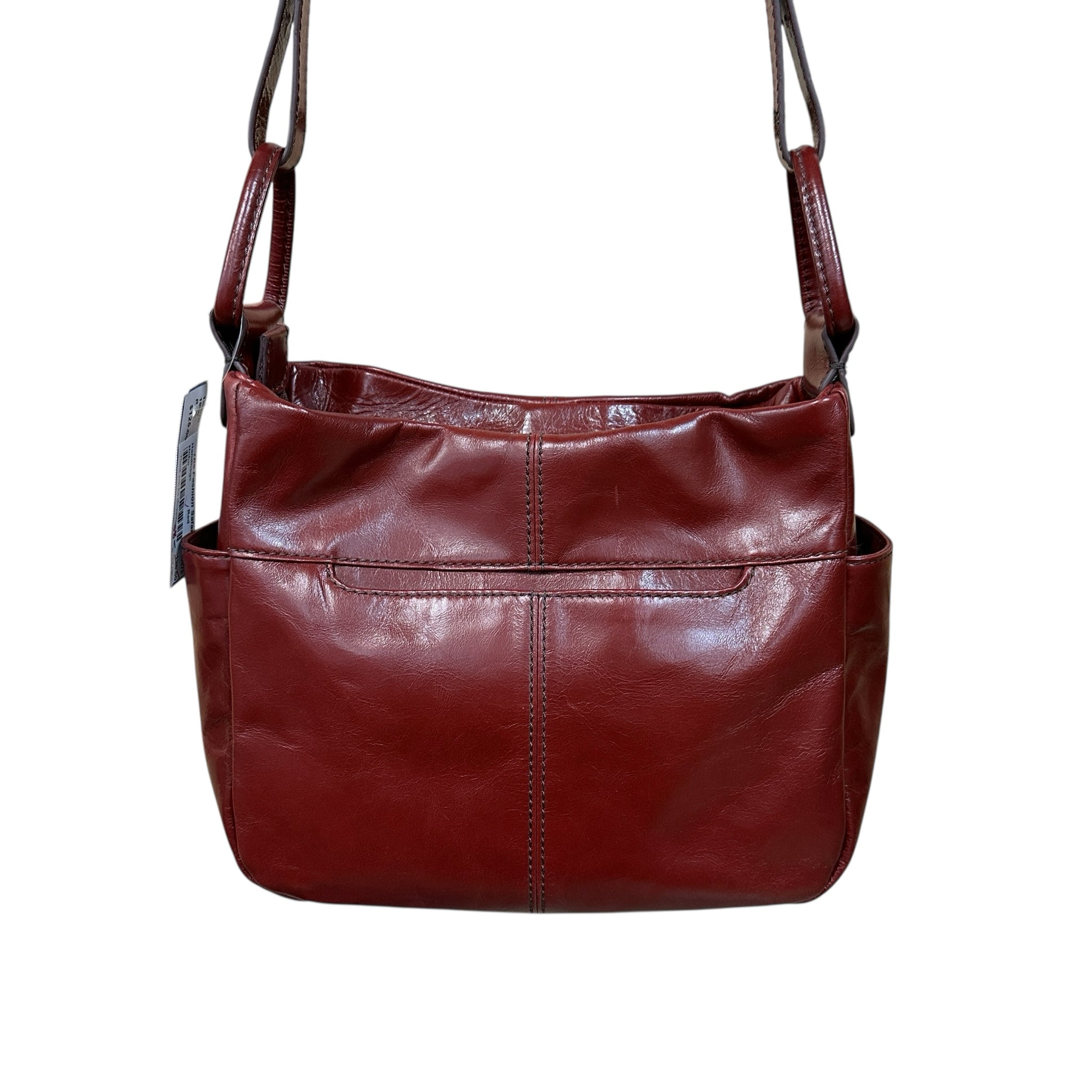 Hobo Red Shoulder Bag