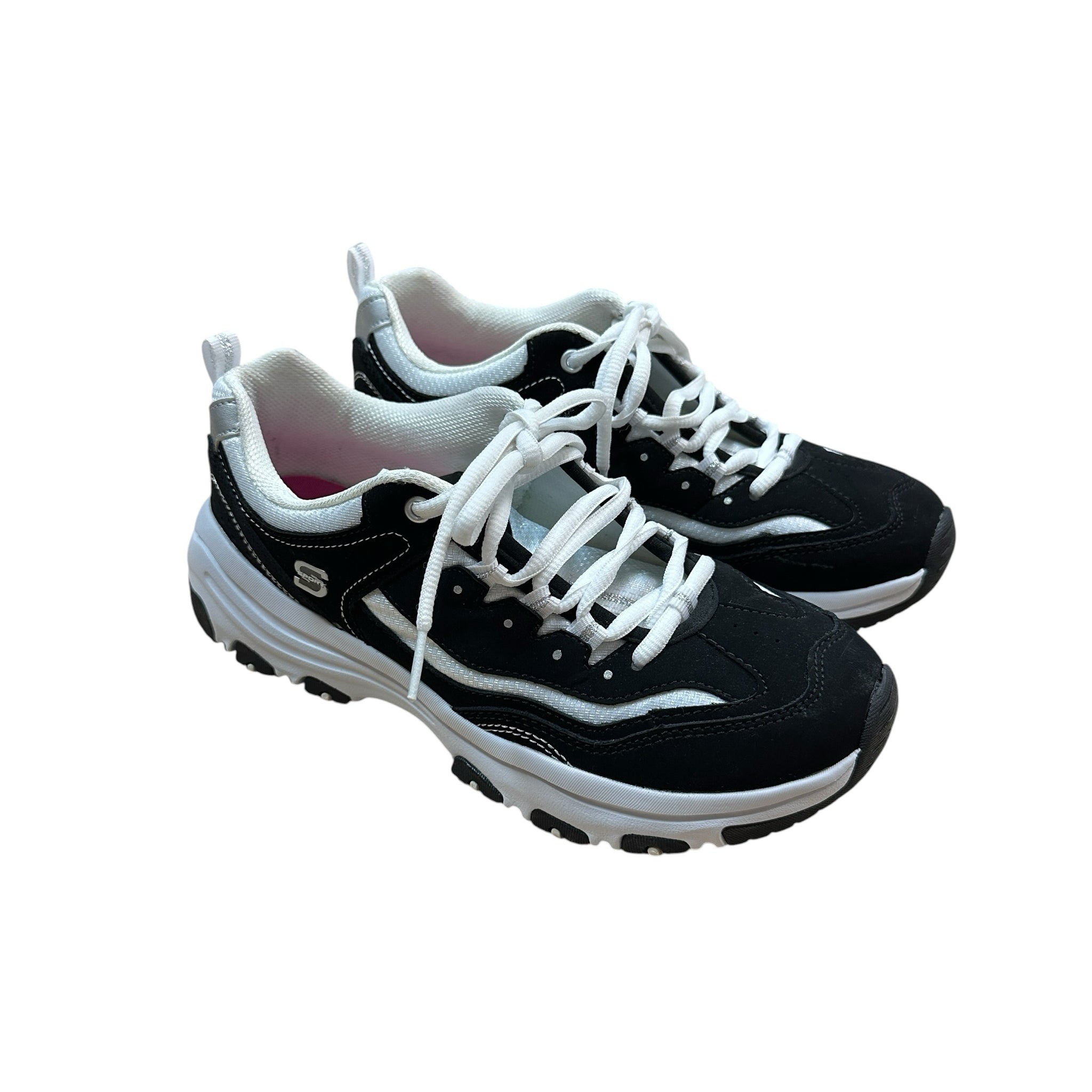 Skechers S Sport Memory Foam Sneakers Size 8.5