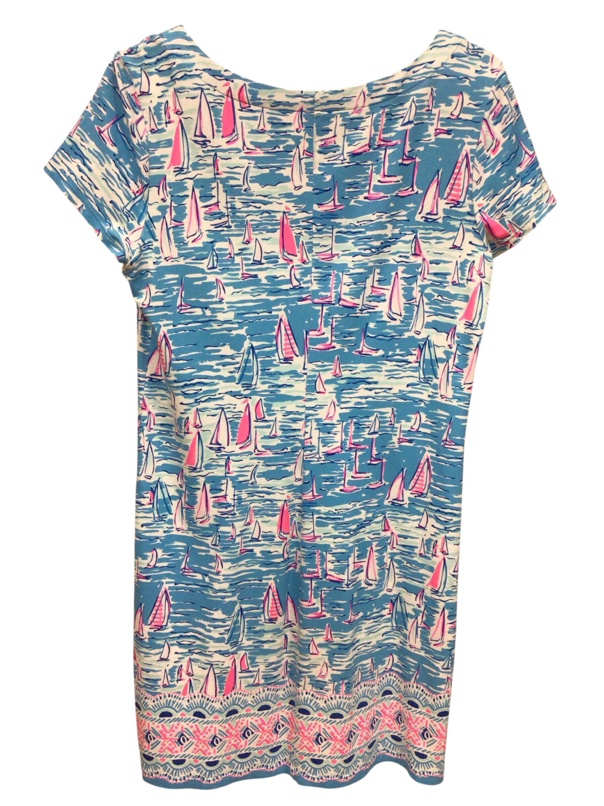 Lilly Pulitzer "Sophiletta" Short Sleeve Dress Size Medium