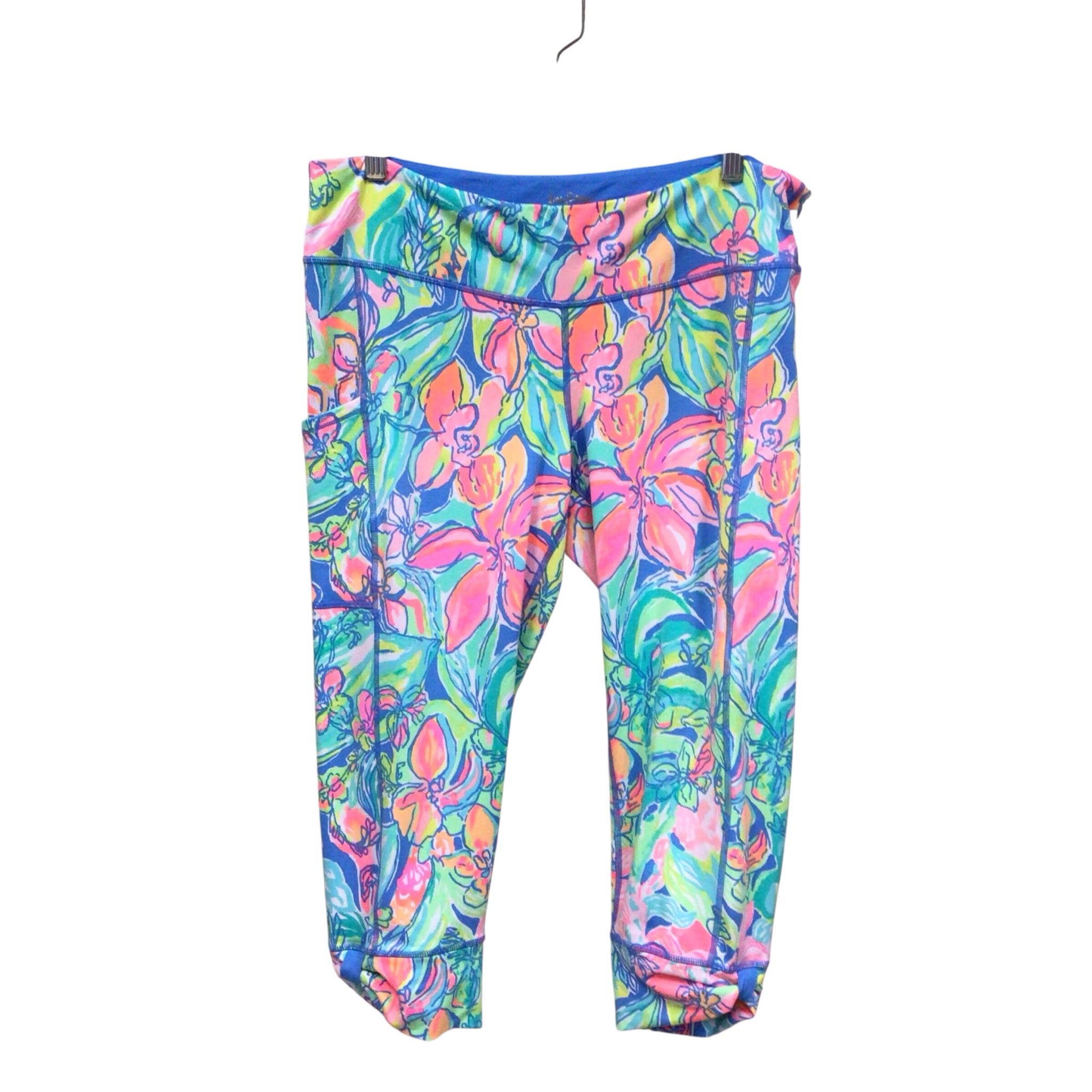Lilly Pulitzer Fara Weekender Crop Leggings Size XL