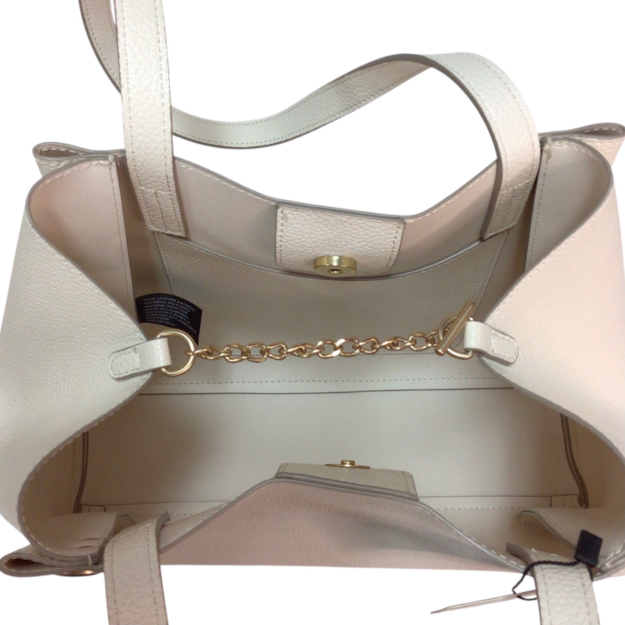 Nanette Lepore White Shoulder Bag