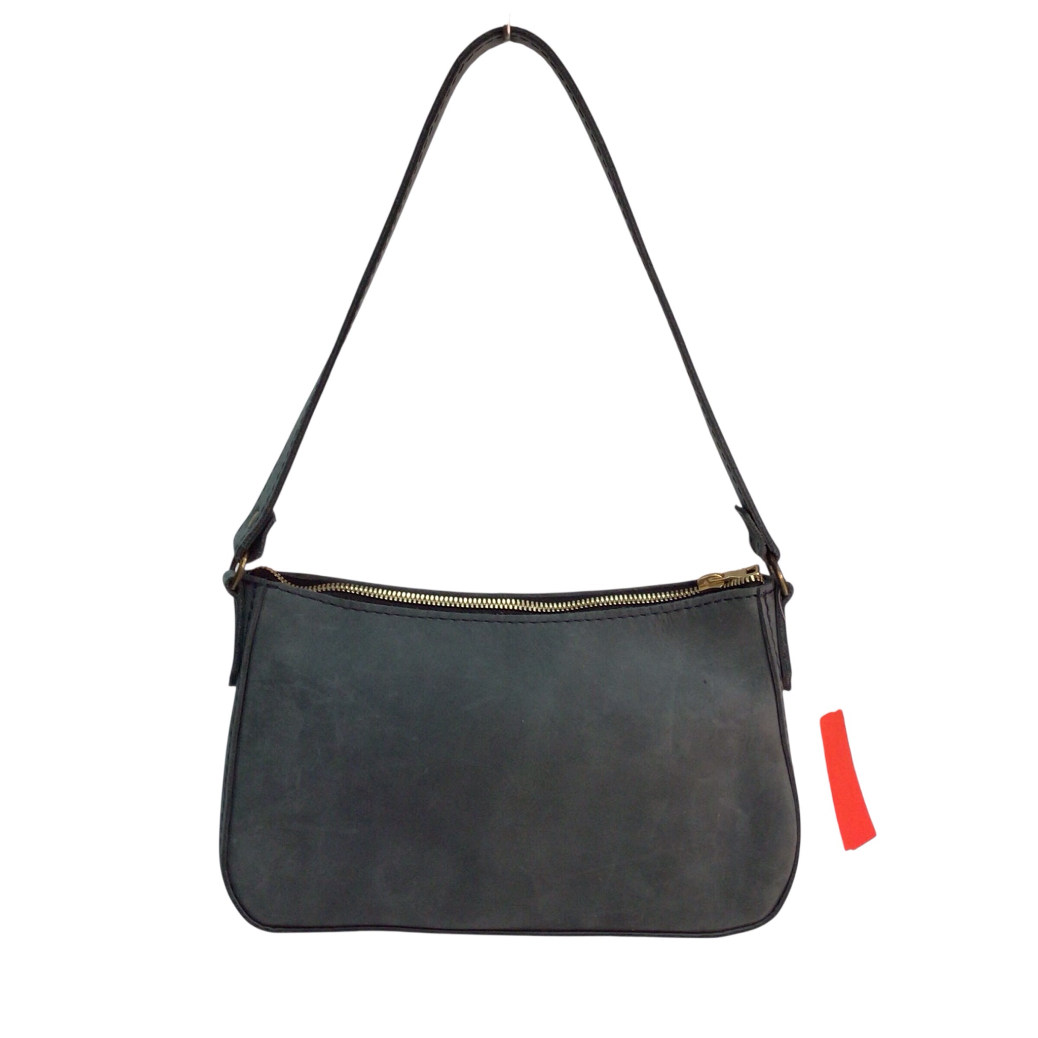 Portland Leather Small Blue Gray "Lucy Shoulder bag"/Handbag