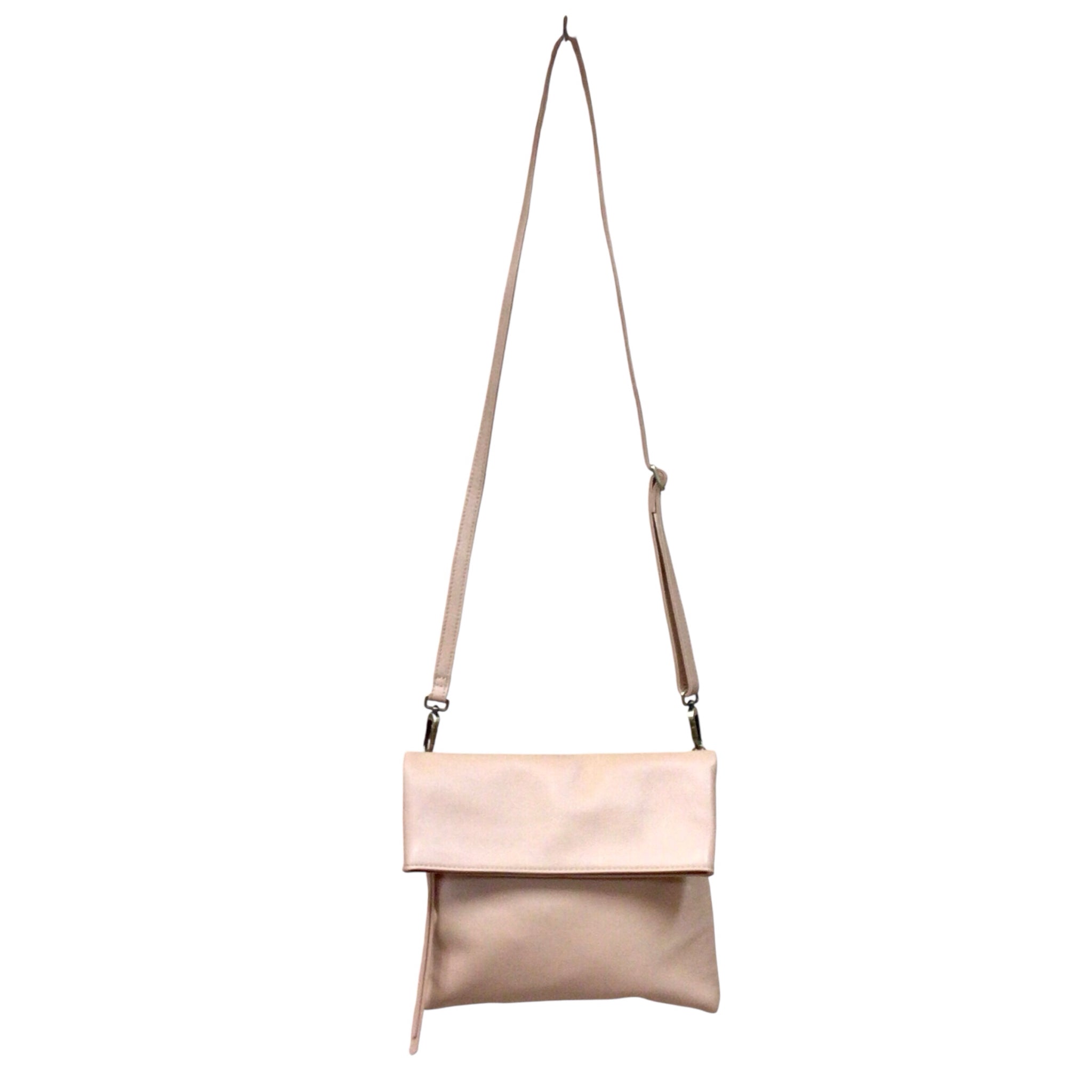 Hobo "Draft" Pebbled Leather Crossbody Bag