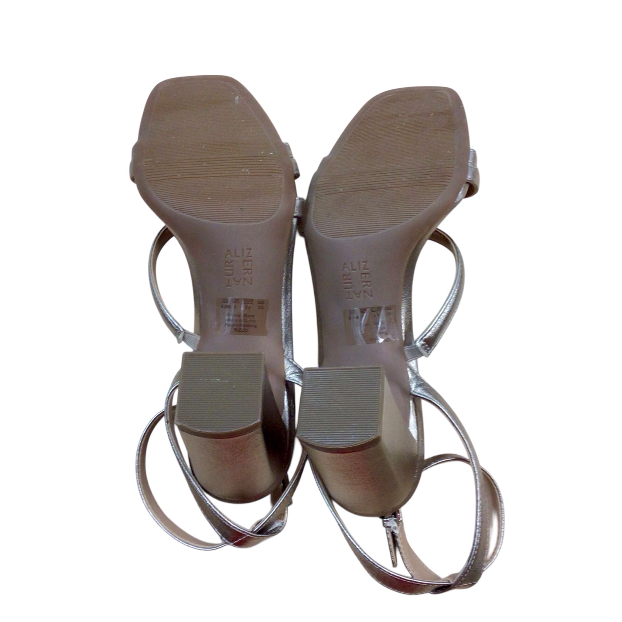 Naturalizer "Rizzo" Champage Heels Size 8.5