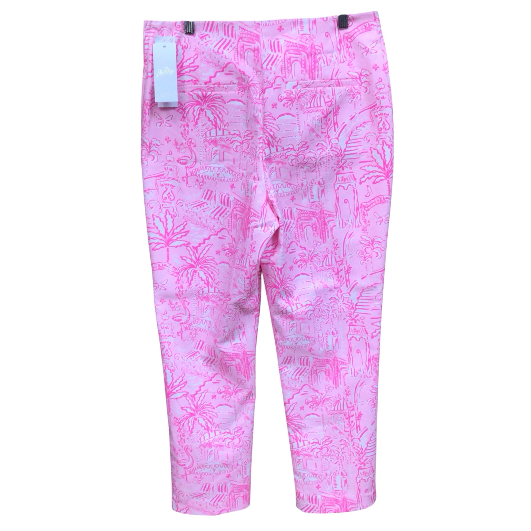 Lilly Pulitzer Nancee Crop Pants Size 12 NWT