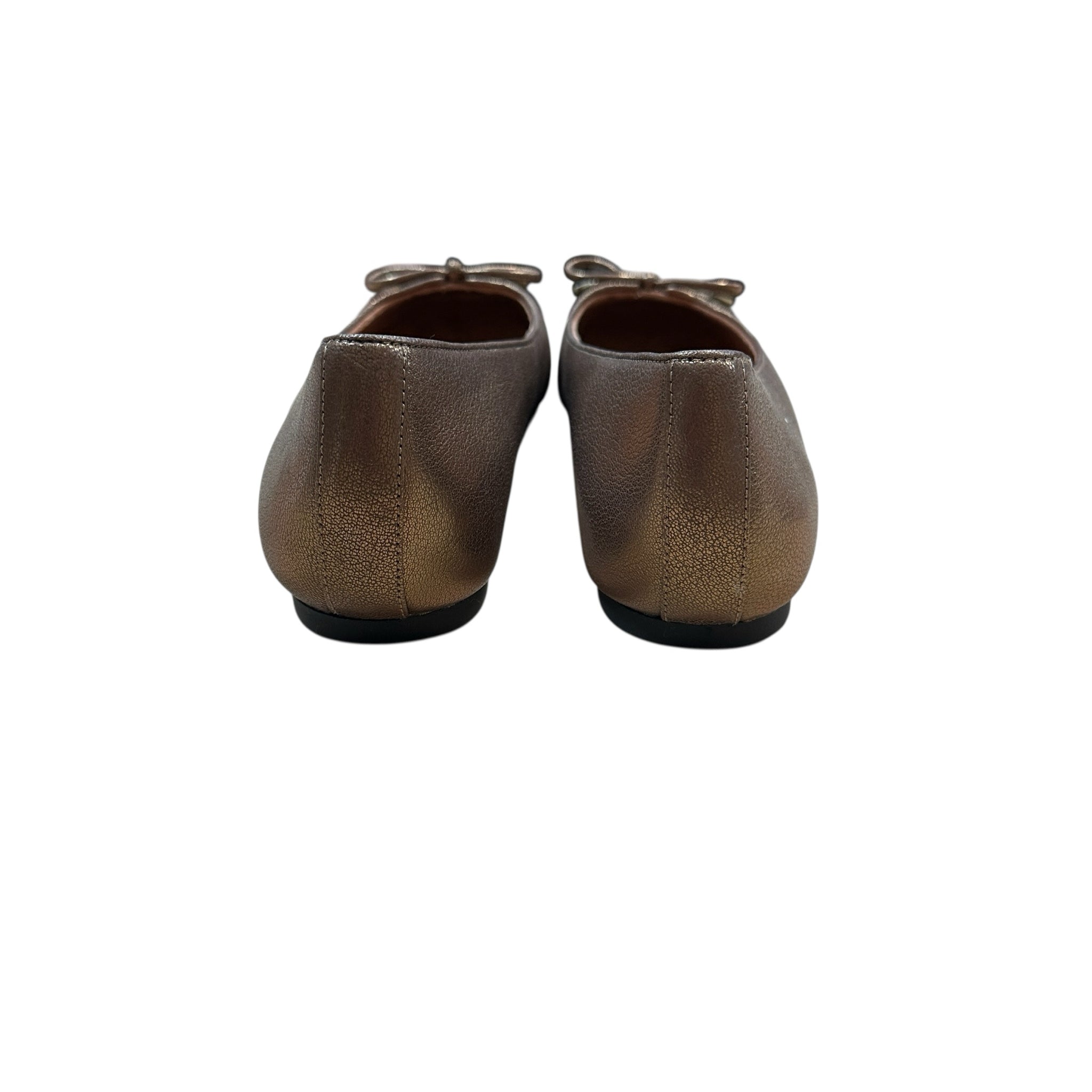 Vionic Bronze Ballet Flats Size 9