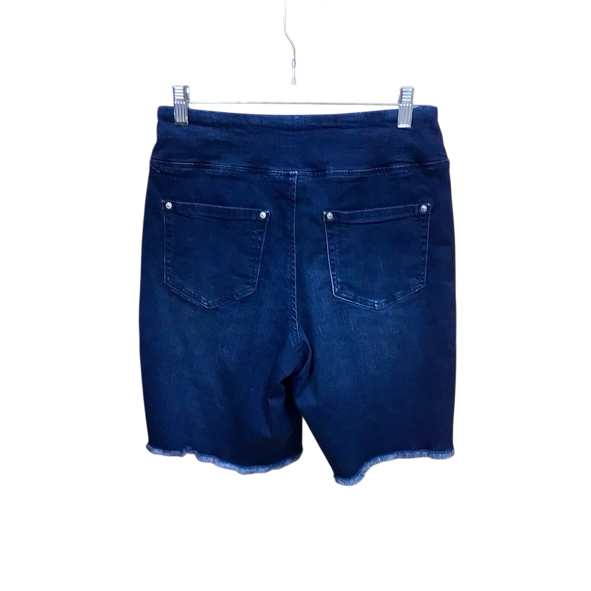 Kim Gravel Navy Denim Shorts Size 2