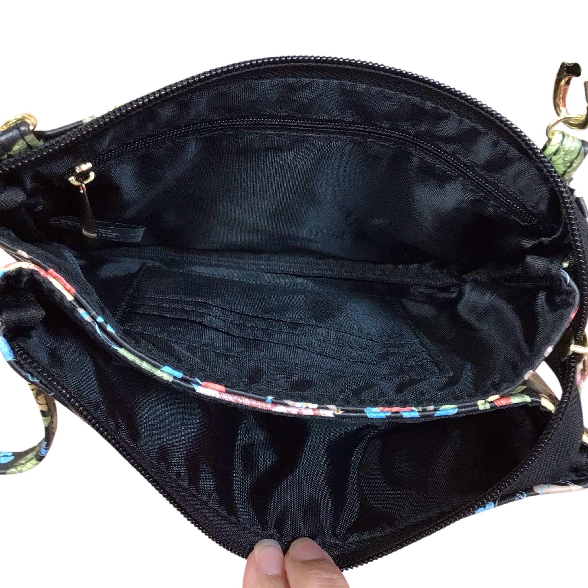 Floral Fashion Crossbody Shoulder Bag Wristlet