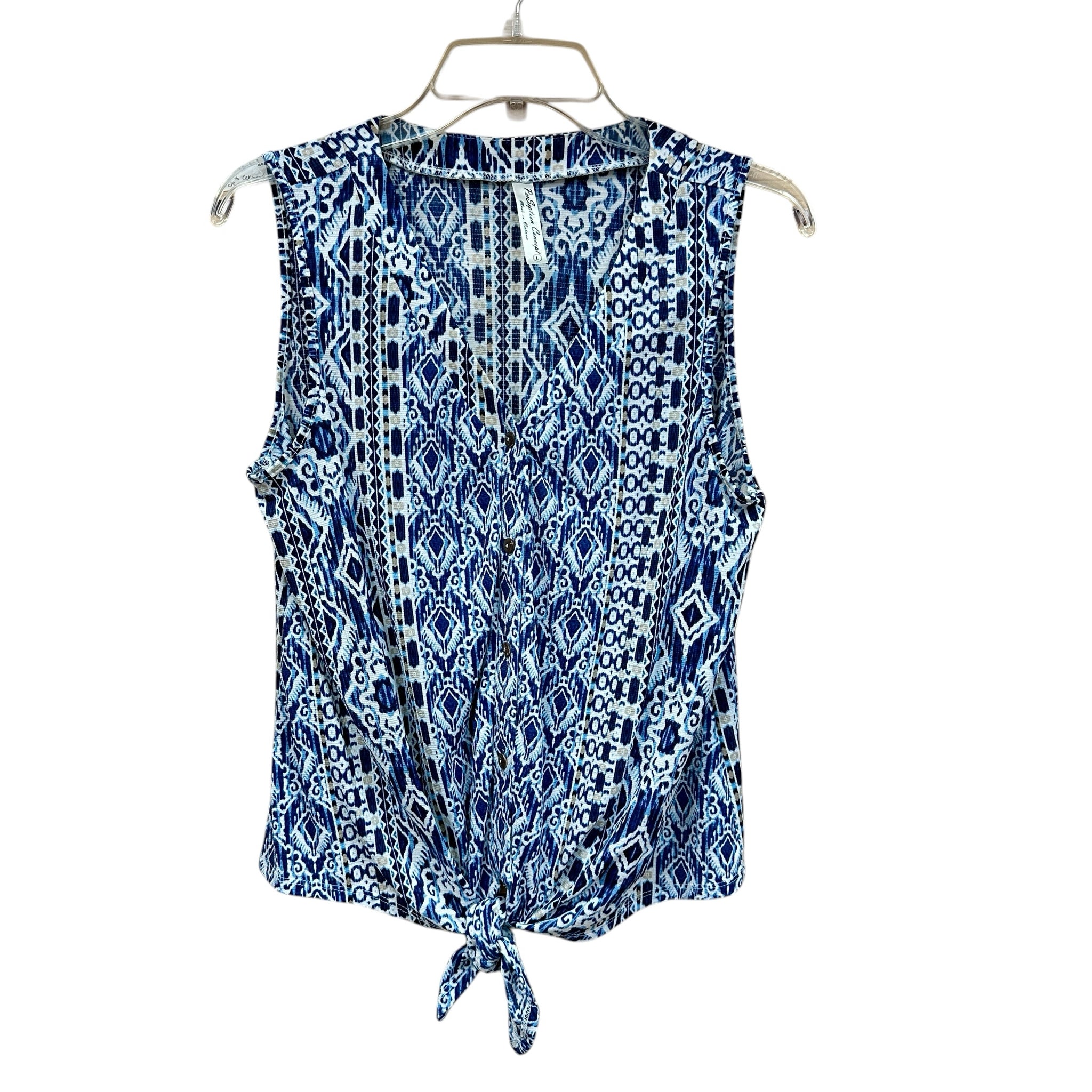 PerSeption Concepts Size Large Sleeveless Top