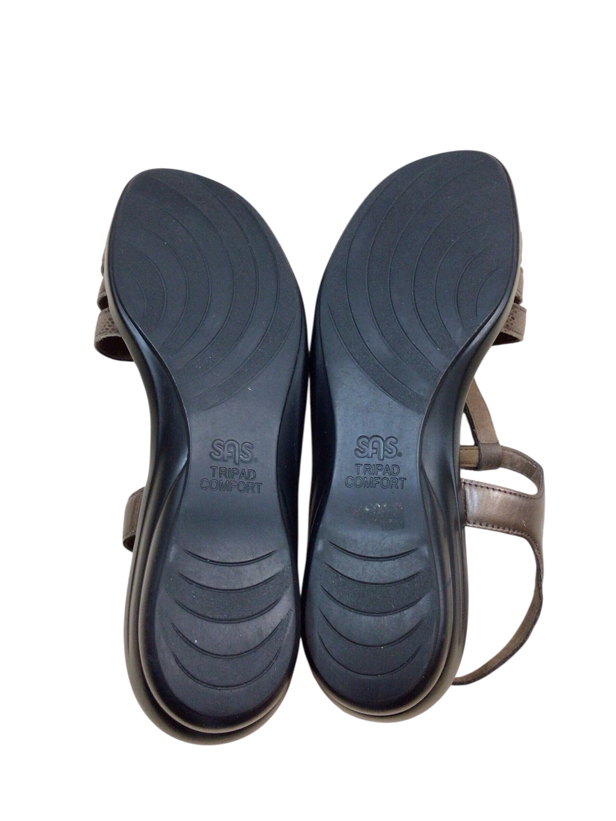 SAS "Capri" Bronze Sandals Size 10