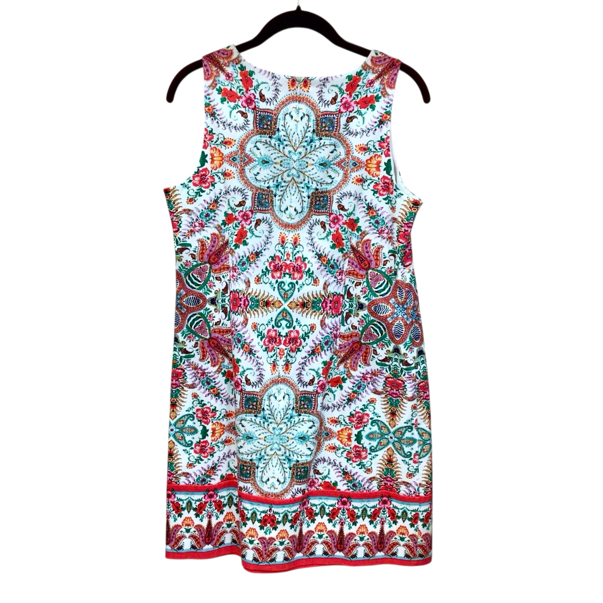 London Times Sleeveless Dress Size 10